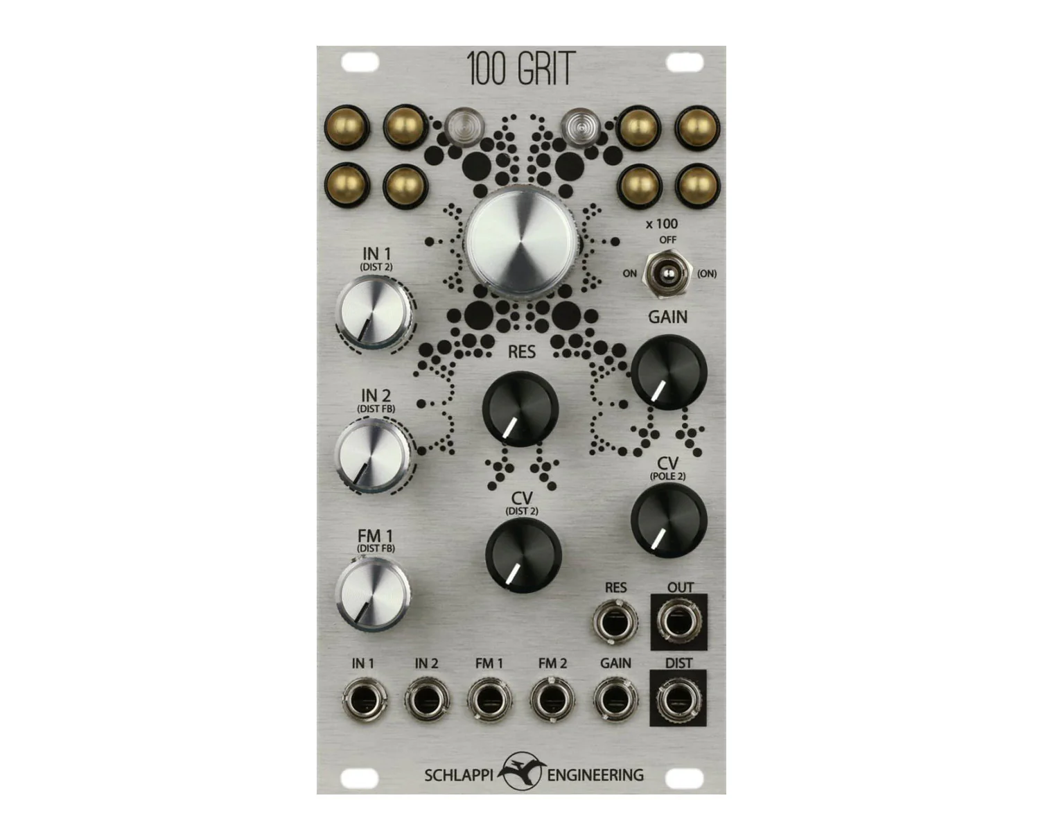 Schlappi Engineering 100 Grit - Silver