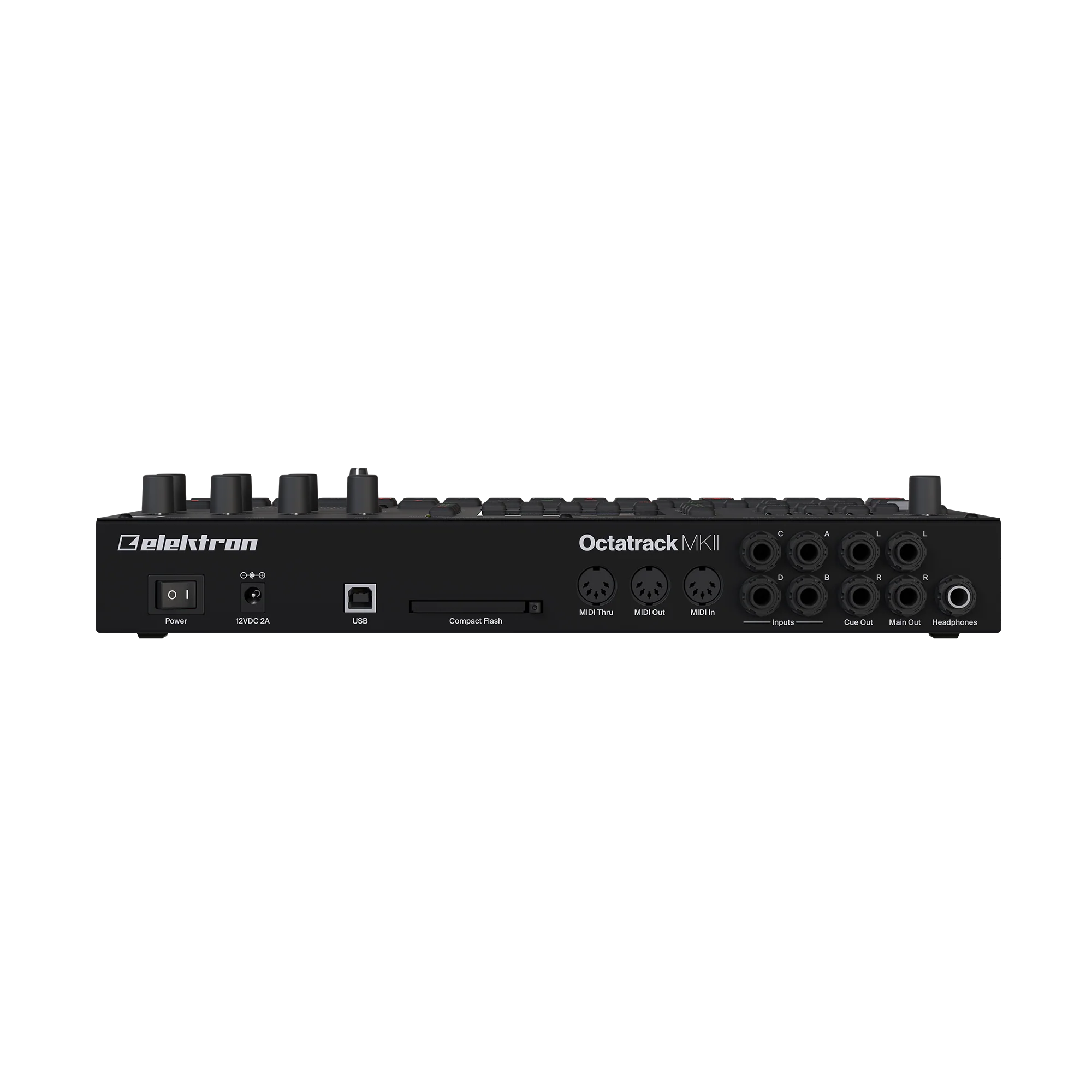 Elektron Octatrack MKII Performance Sampler and Sequencer - Image 3