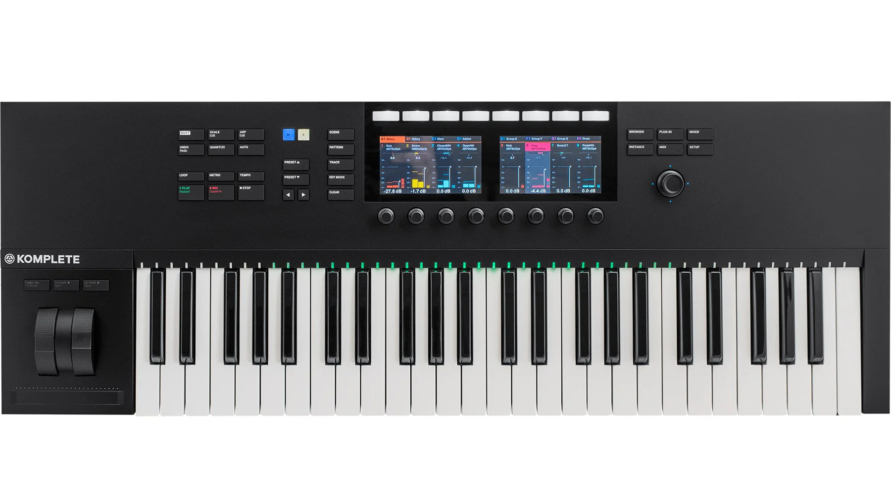 Native Instruments Kontrol S49  Mk2 - Image 2