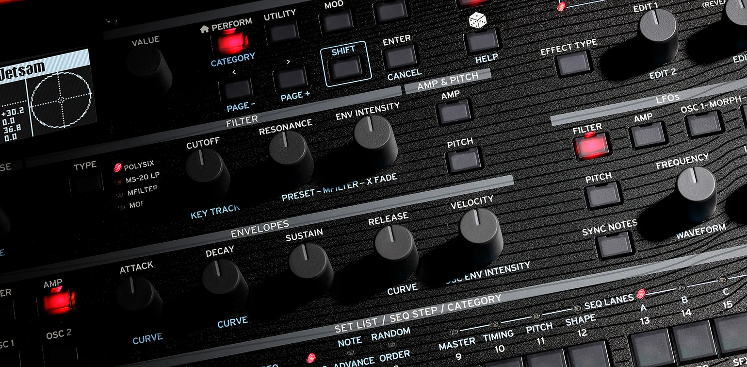 KORG Modwave Wavetable Synthesizer - Image 10