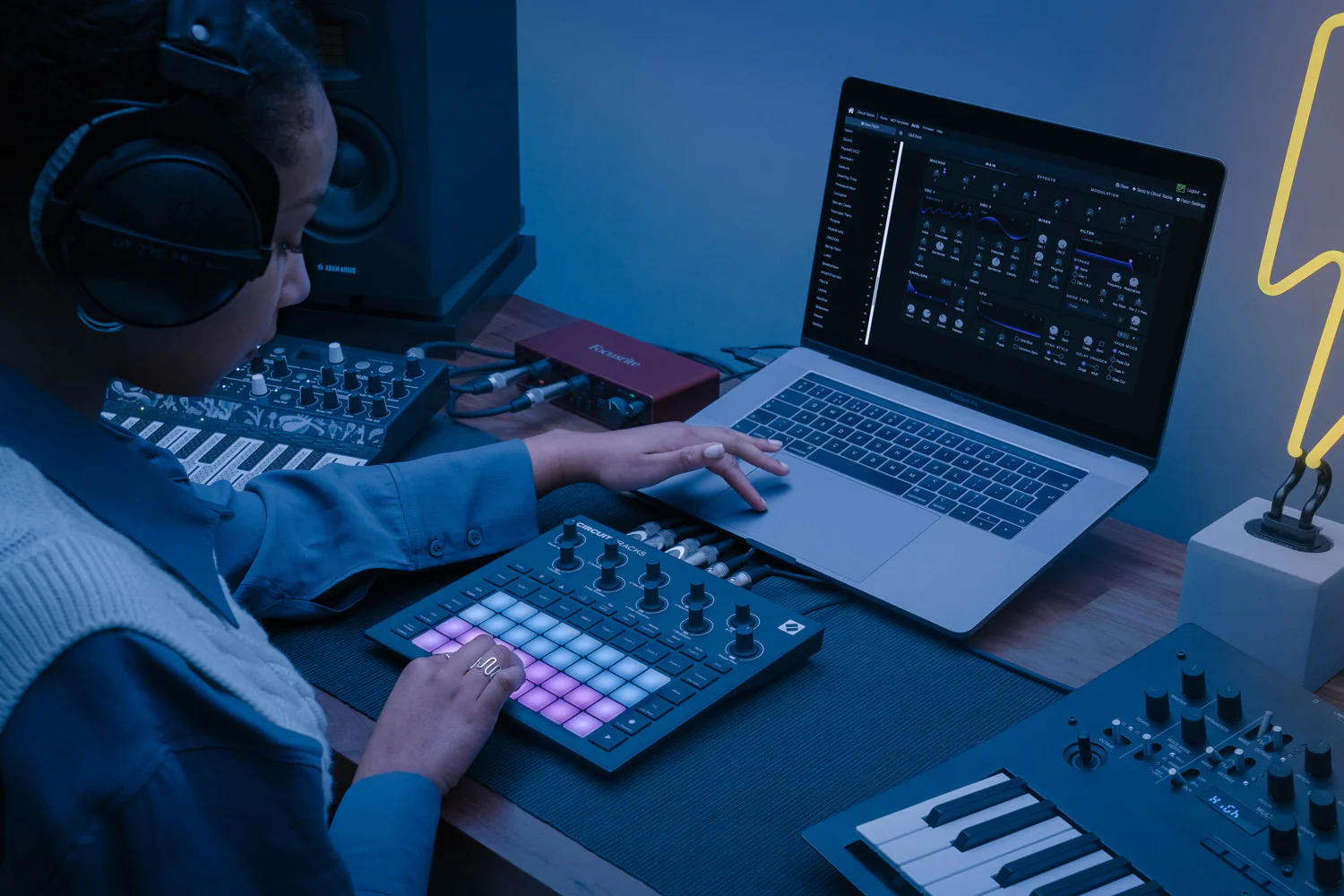 Novation Circuit - Tracks Standalone Groovebox - Image 13
