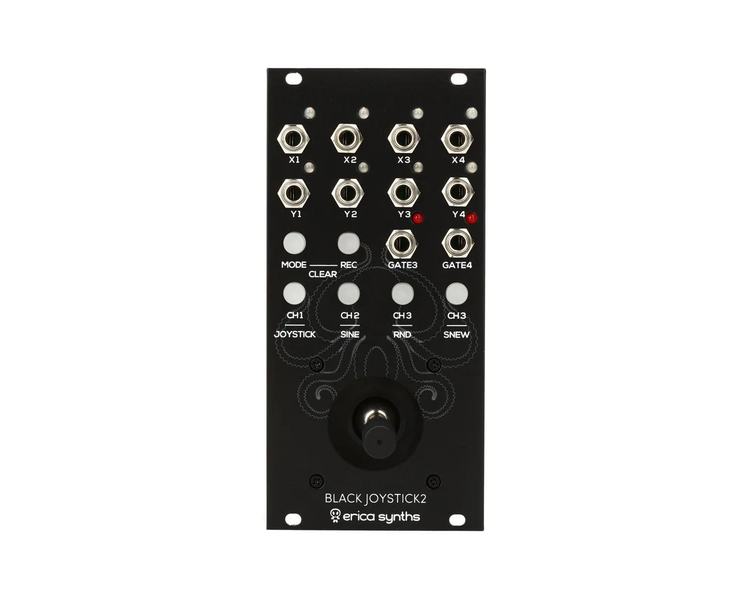 Erica Synths Black Joystick 2 Multi-Functional CV Source