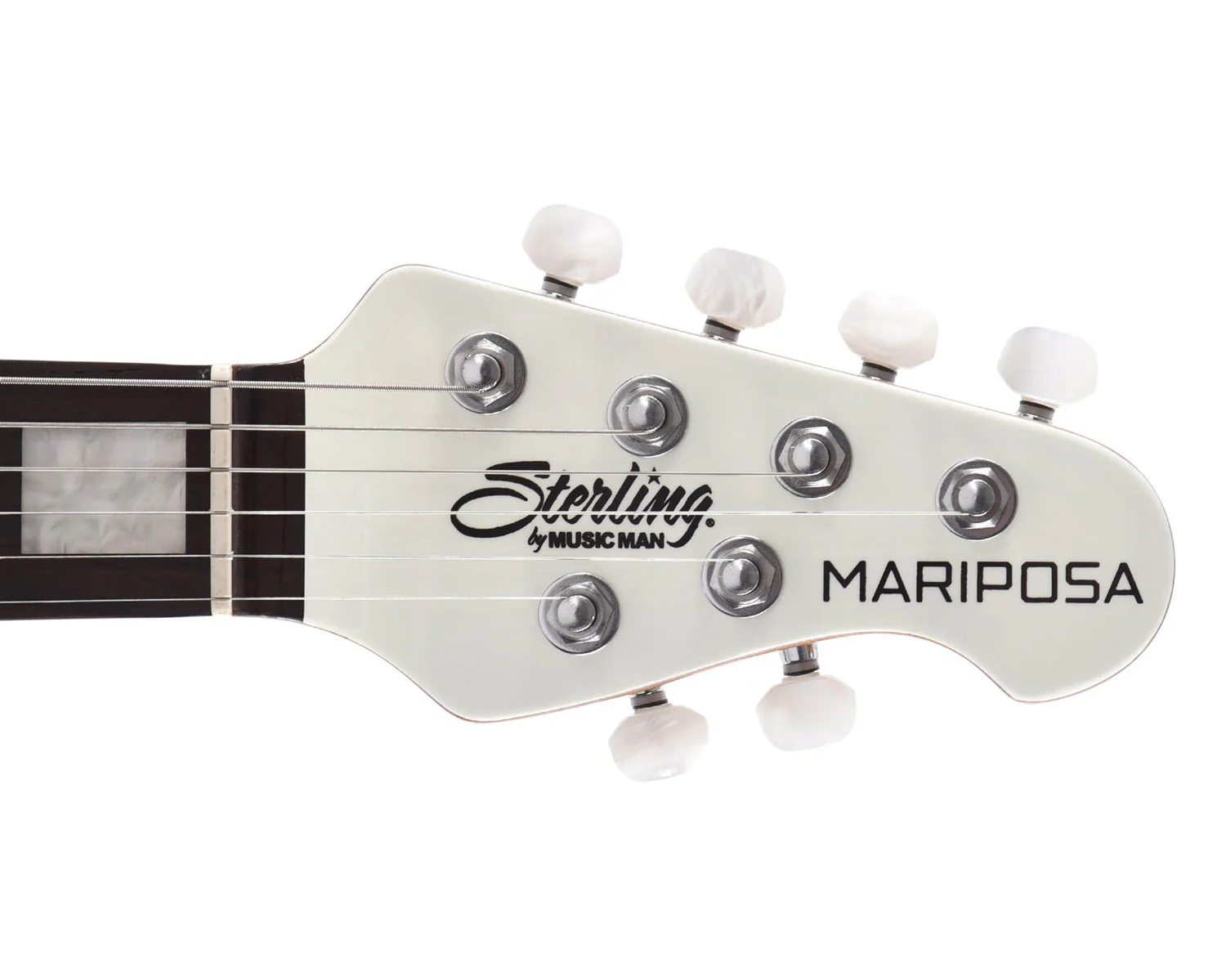 Sterling by Music Man Mariposa -  Imperial White - Image 2