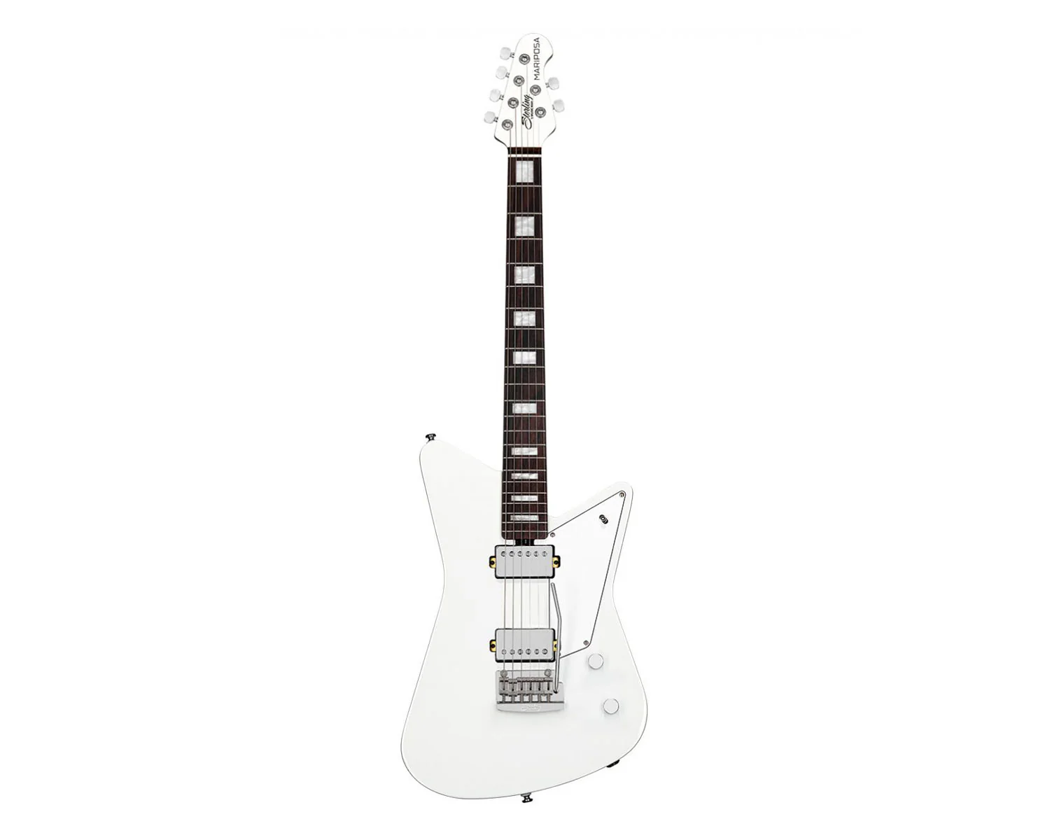 Sterling by Music Man Mariposa -  Imperial White - Image 3