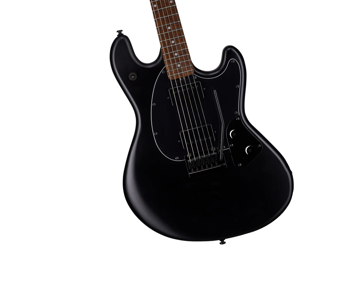 Sterling by Music Man Stingray SR30 -Stealth Black - Image 6