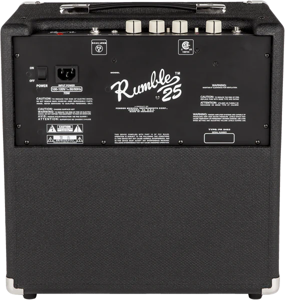 Fender Rumble 40 V3 40 Watt 1x10" Bass Amplifier - Image 5