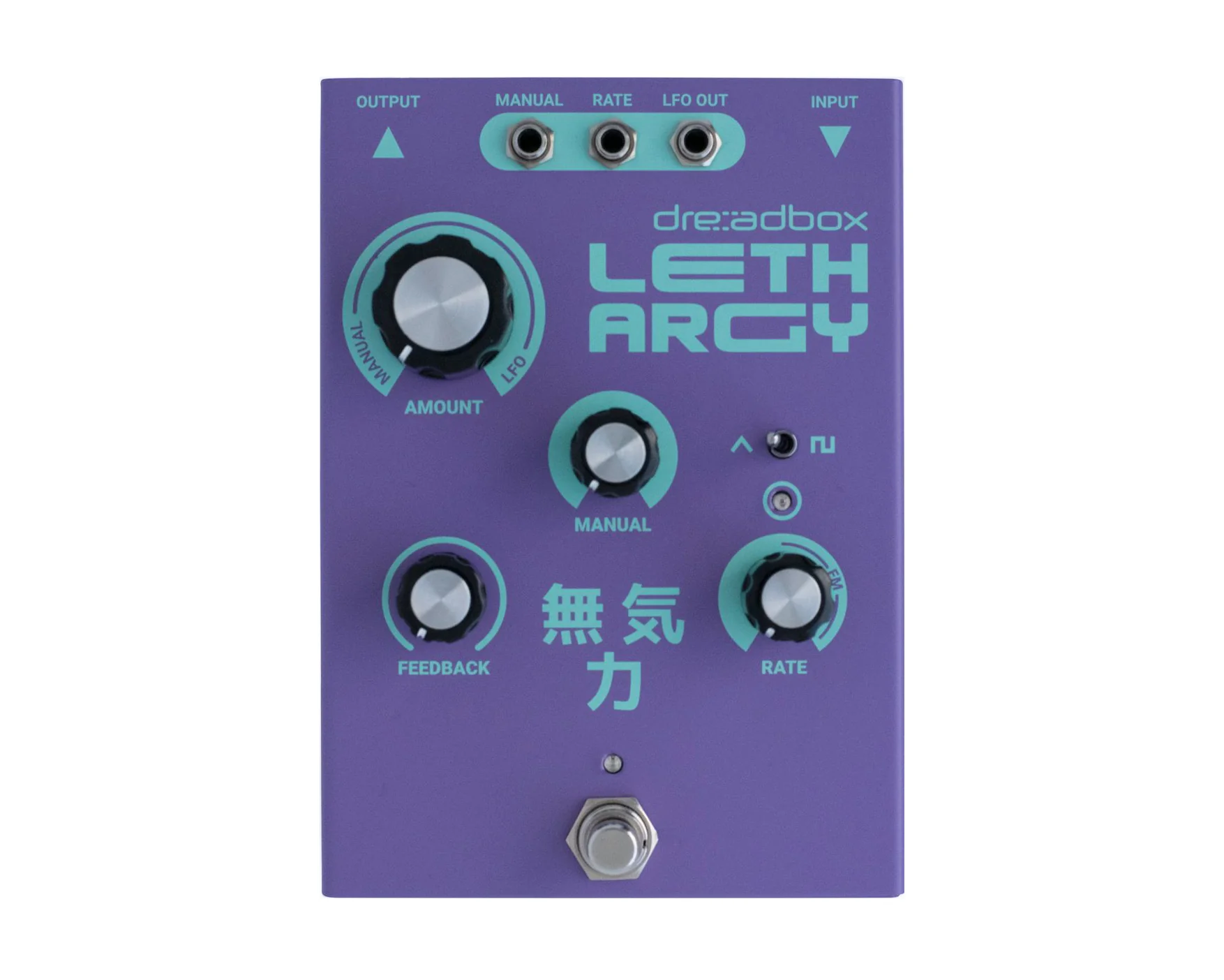 Dreadbox Lethargy Phase Shifter Pedal