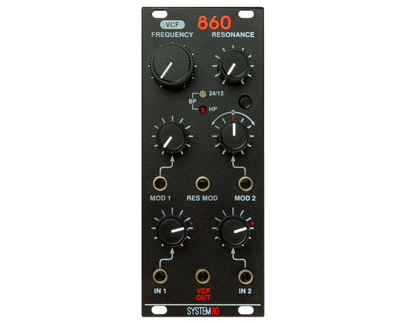 System80 860 MK2 Multimode Filter