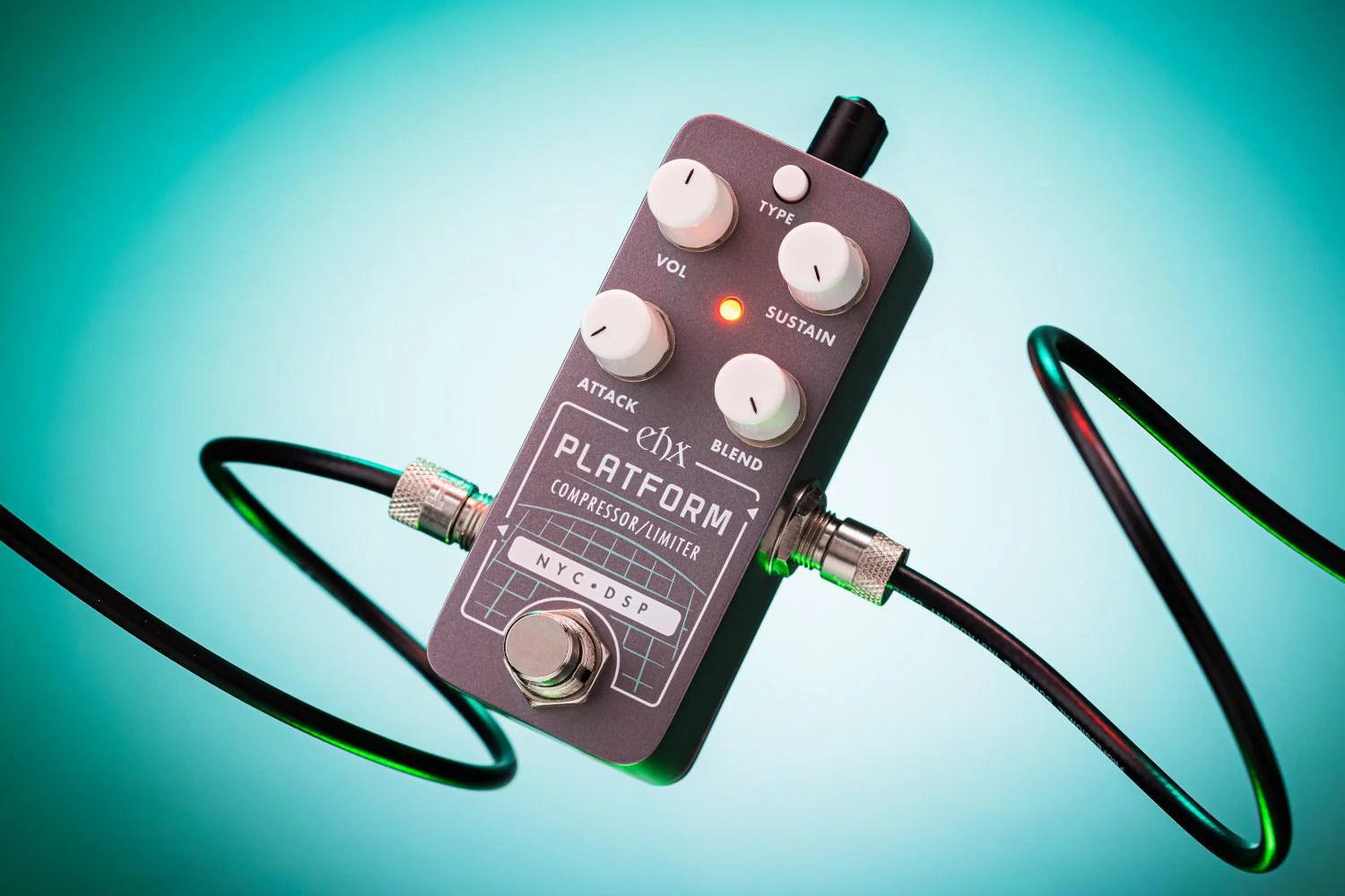 Electro Harmonix Pico Platform Compressor/Limiter Pedal - Image 5