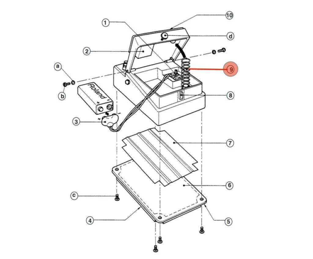BOSS Pedal Spring - Image 2
