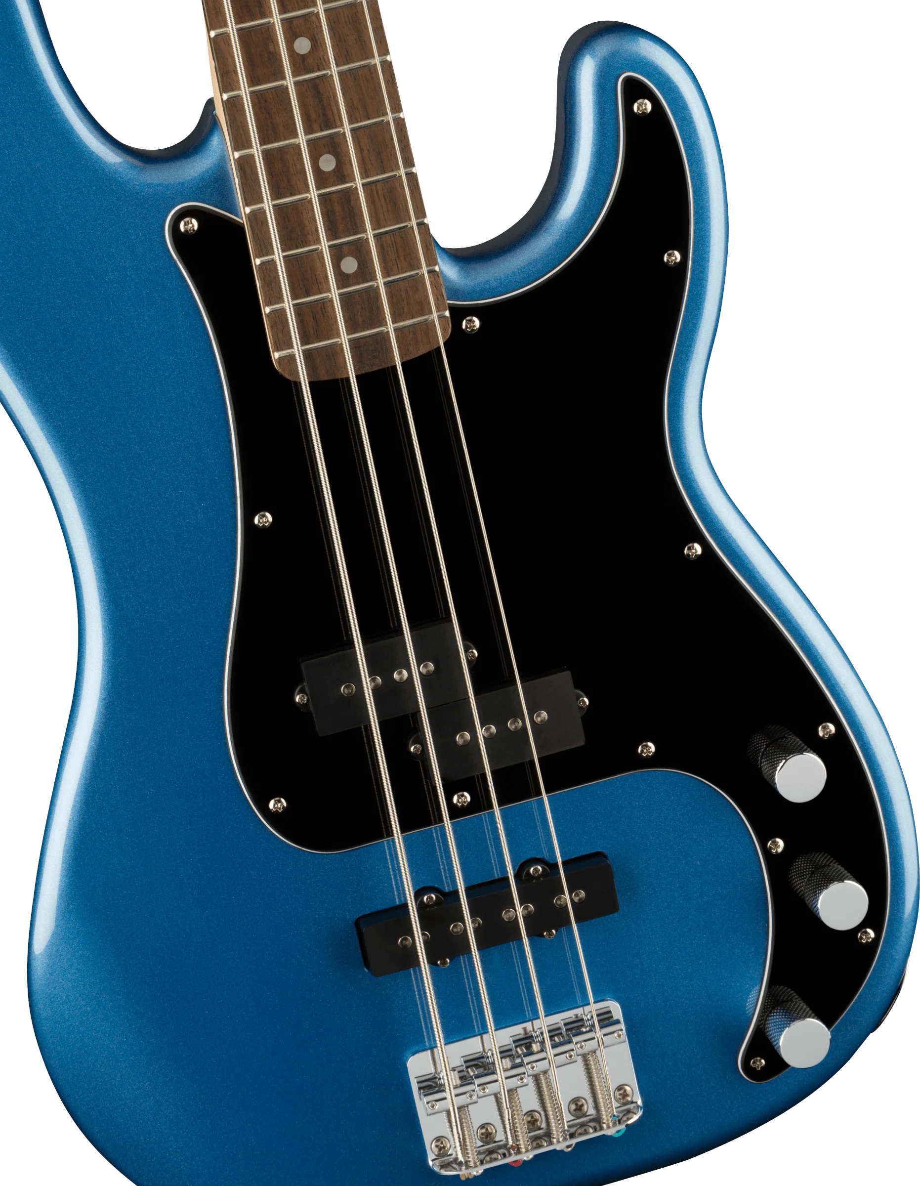 Fender Squier Affinity Series Precision Bass PJ - Lake Placid Blue - Image 6