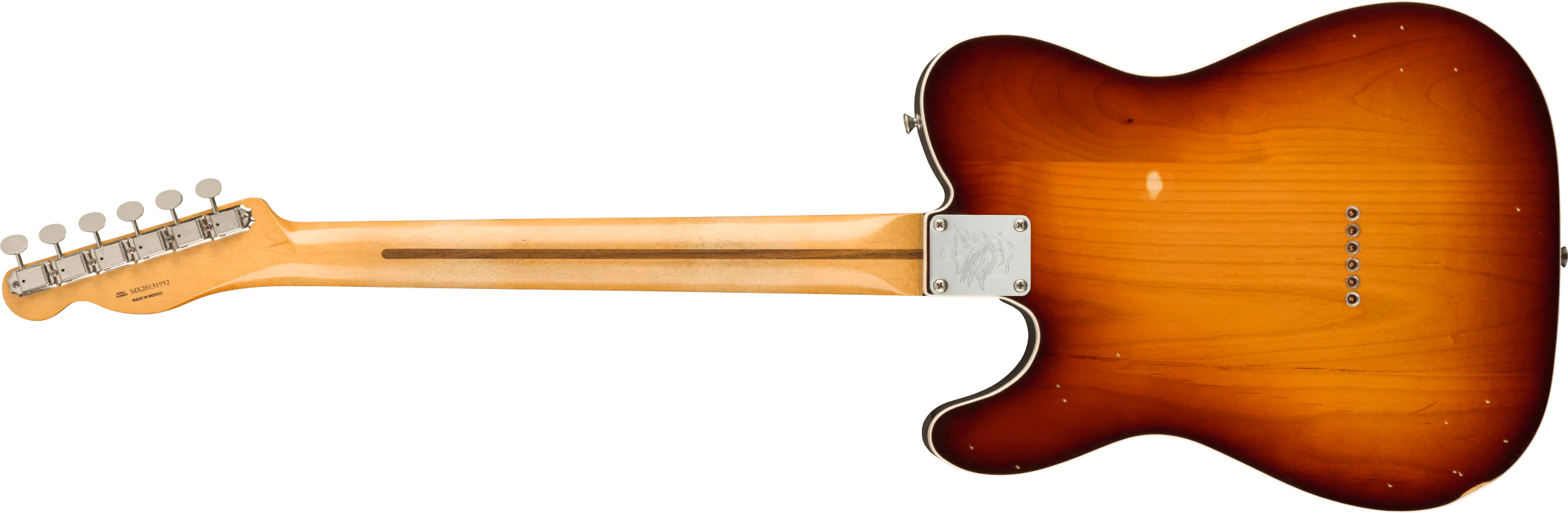 Fender Jason Isbell Custom Telecaster - 3-Colour Chocolate Burst - Image 5