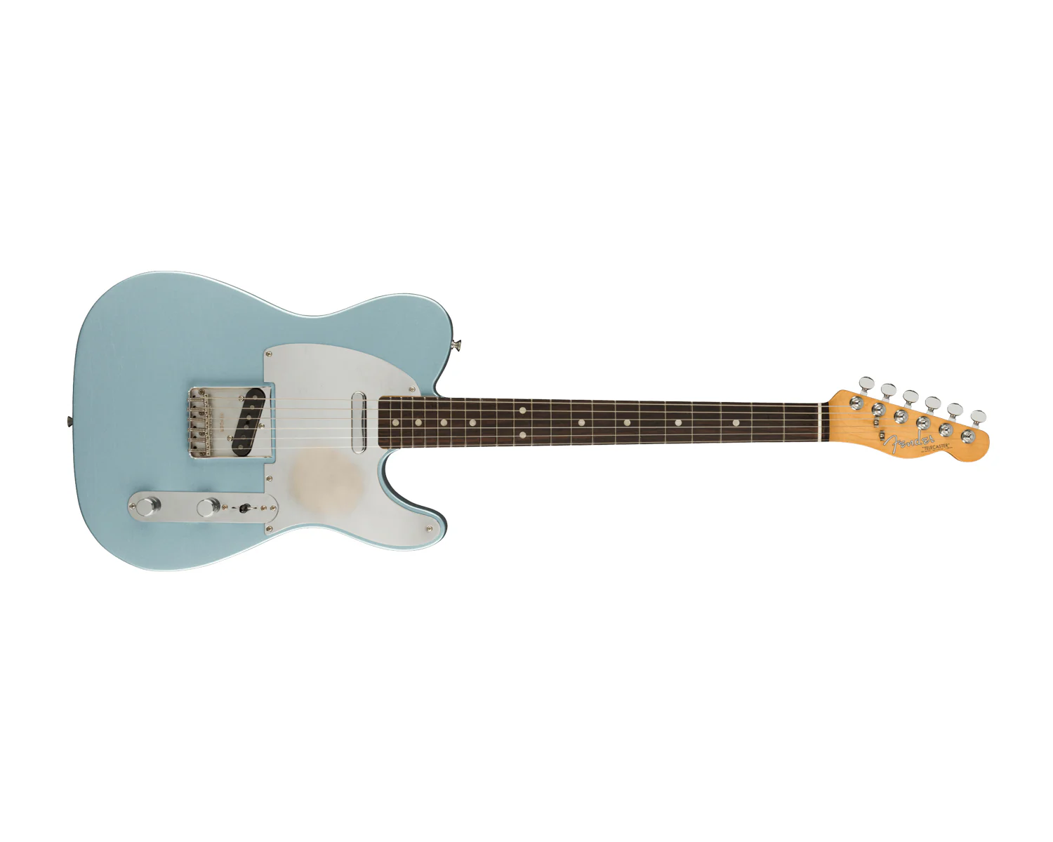 Fender Chrissie Hynde Telecaster Ice Blue Metallic - Image 2