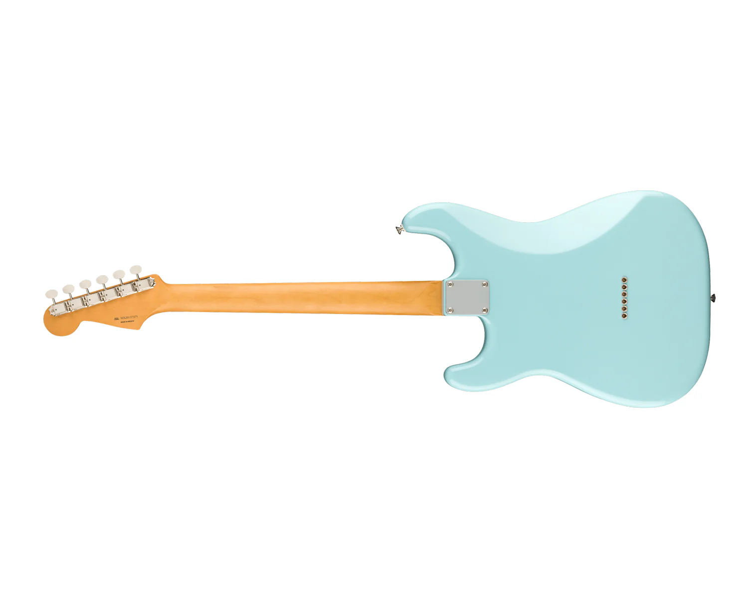 Fender Noventa Stratocaster - Daphne Blue - Image 4
