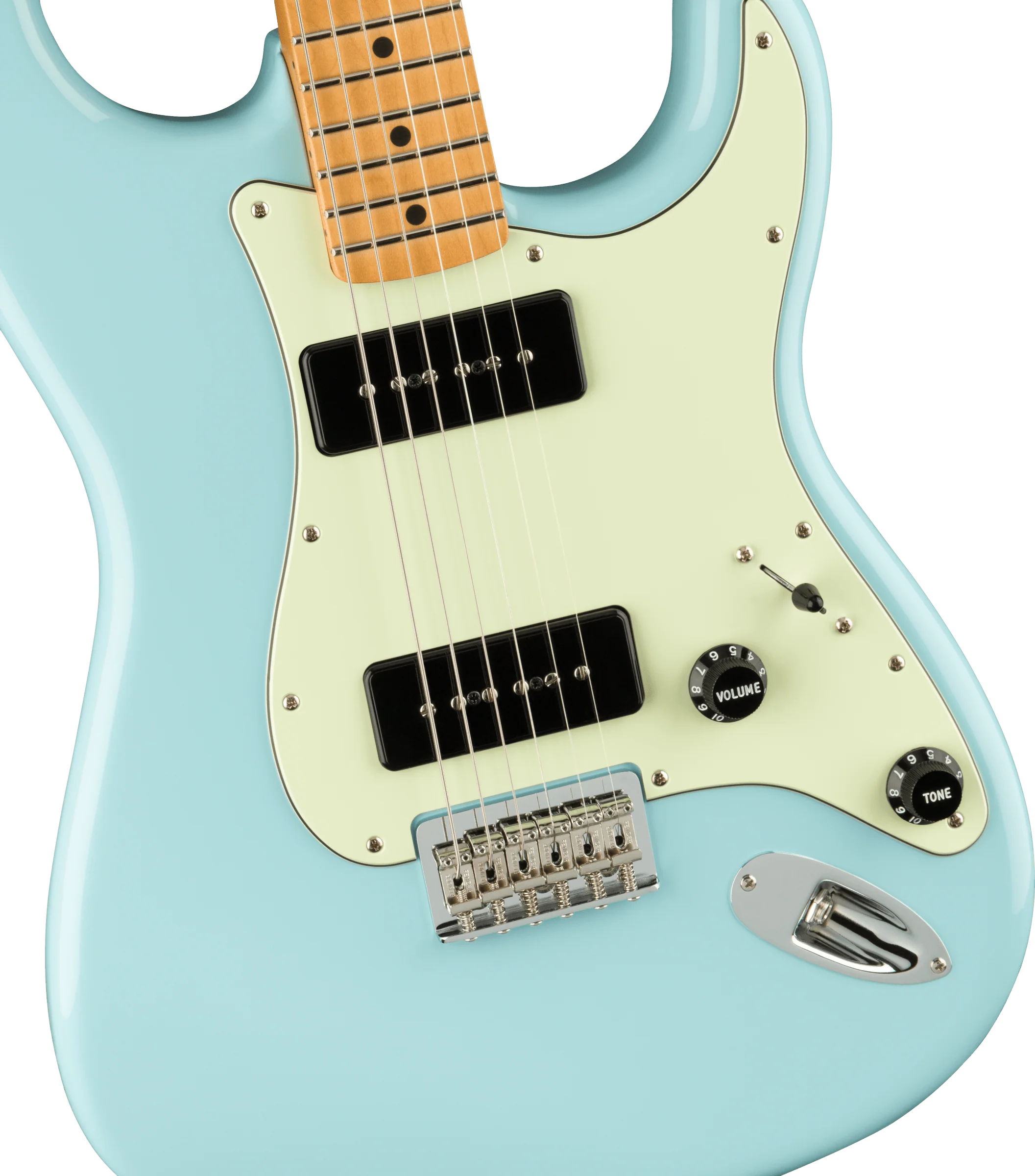 Fender Noventa Stratocaster - Daphne Blue - Image 6