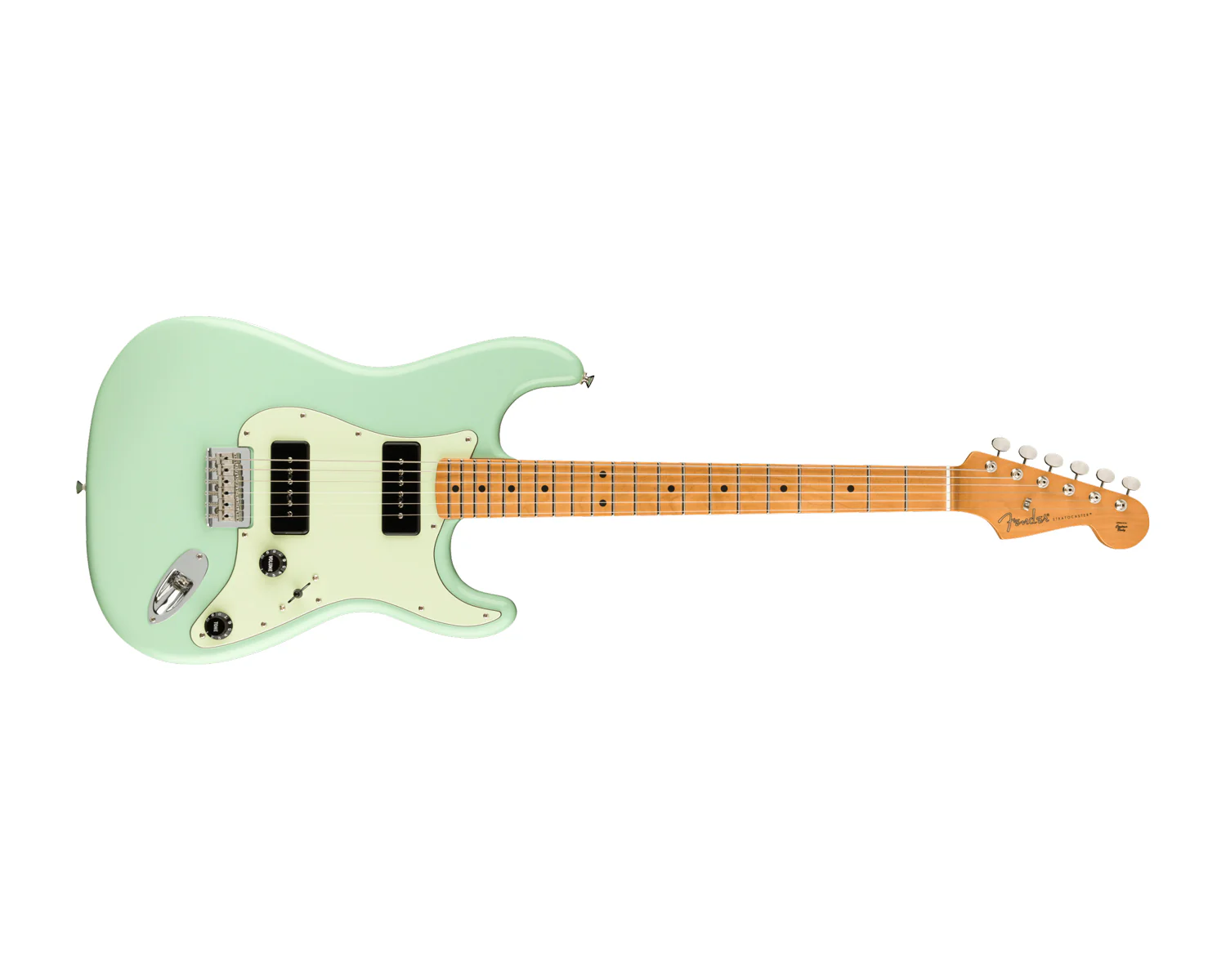 Fender Noventa Stratocaster - Surf Green - Image 2