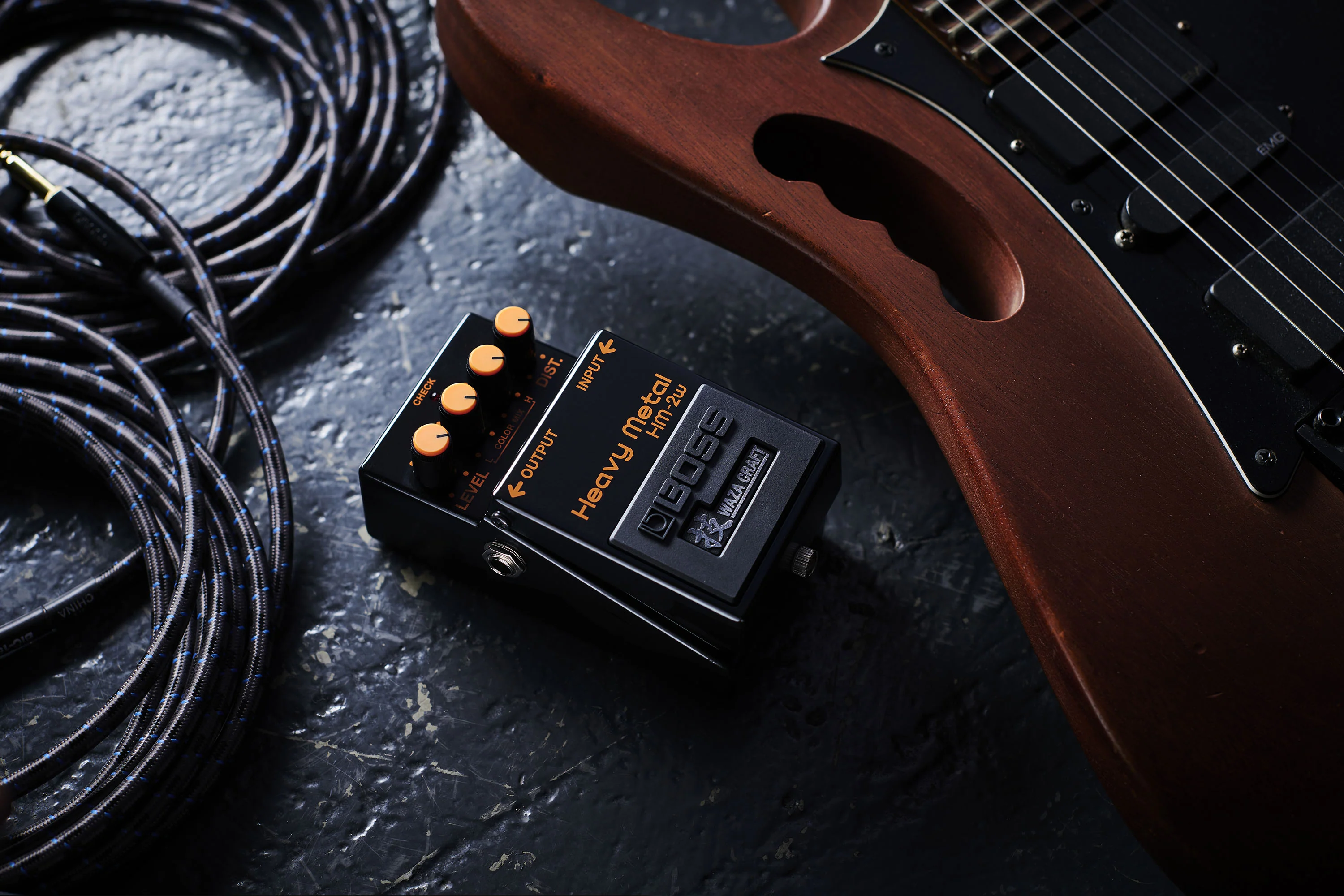 BOSS HM-2w Heavy Metal Waza Craft Special Edition - Image 16