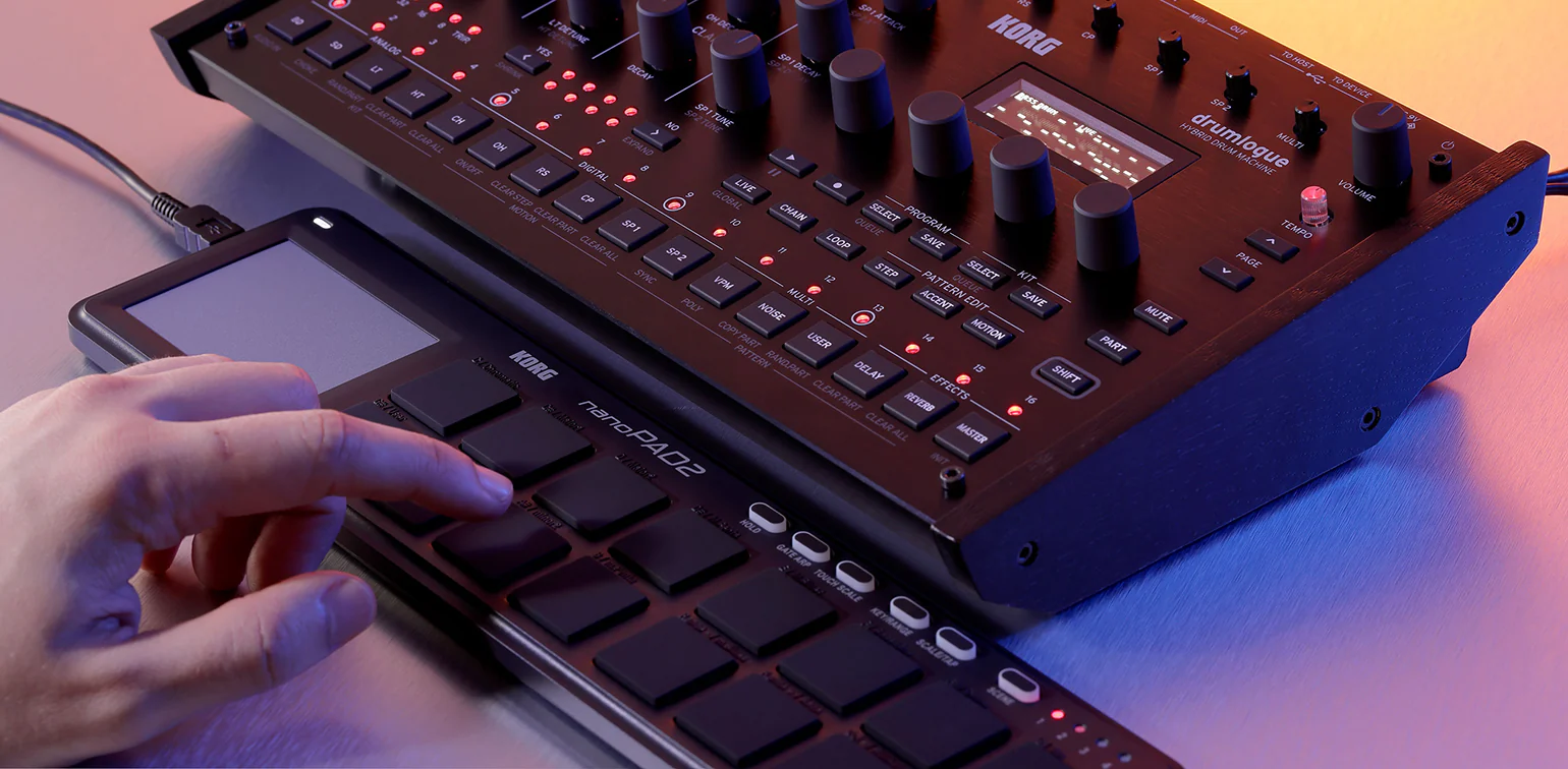 KORG Drumlogue Hybrid Drum Machine - Image 11