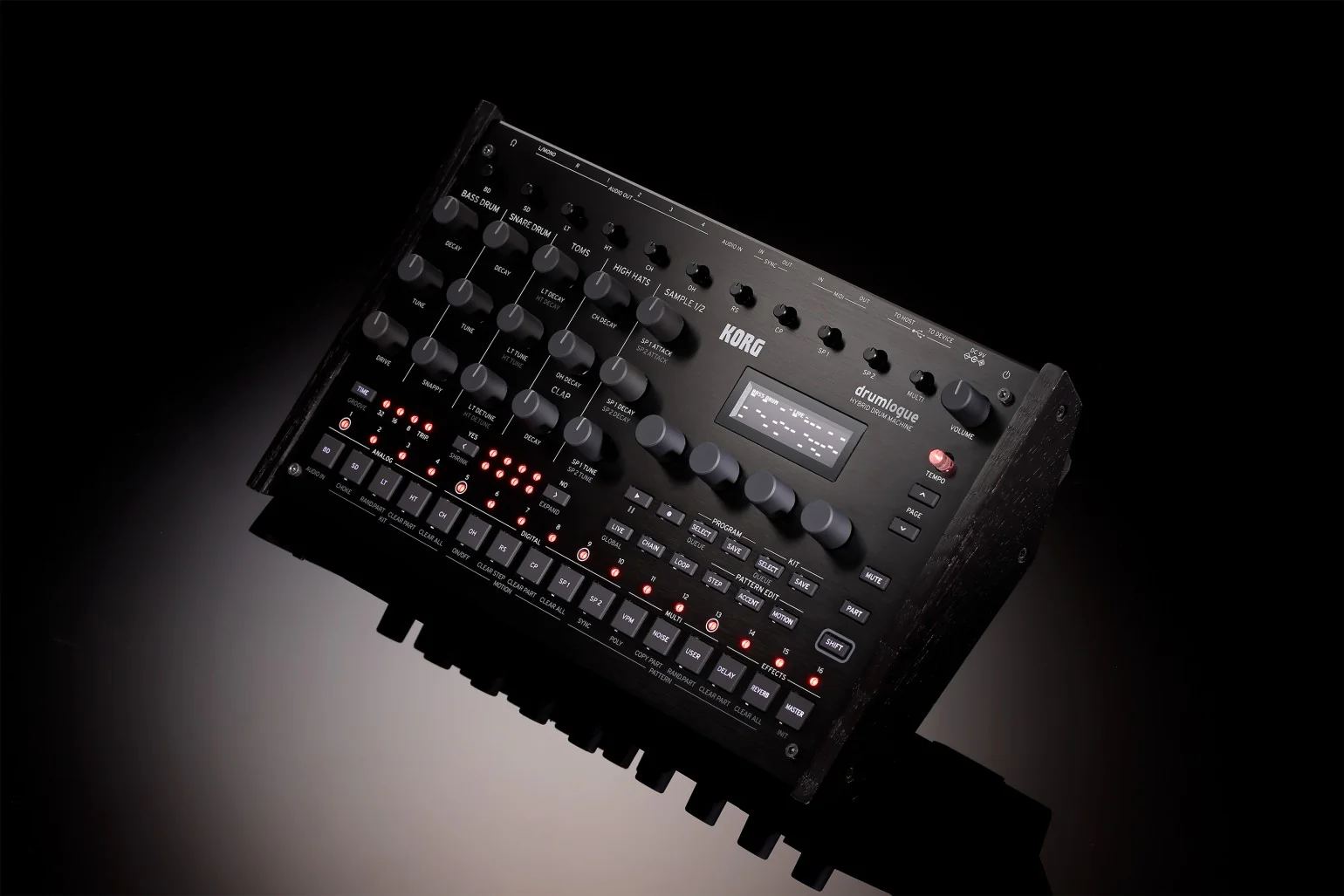 KORG Drumlogue Hybrid Drum Machine - Image 13