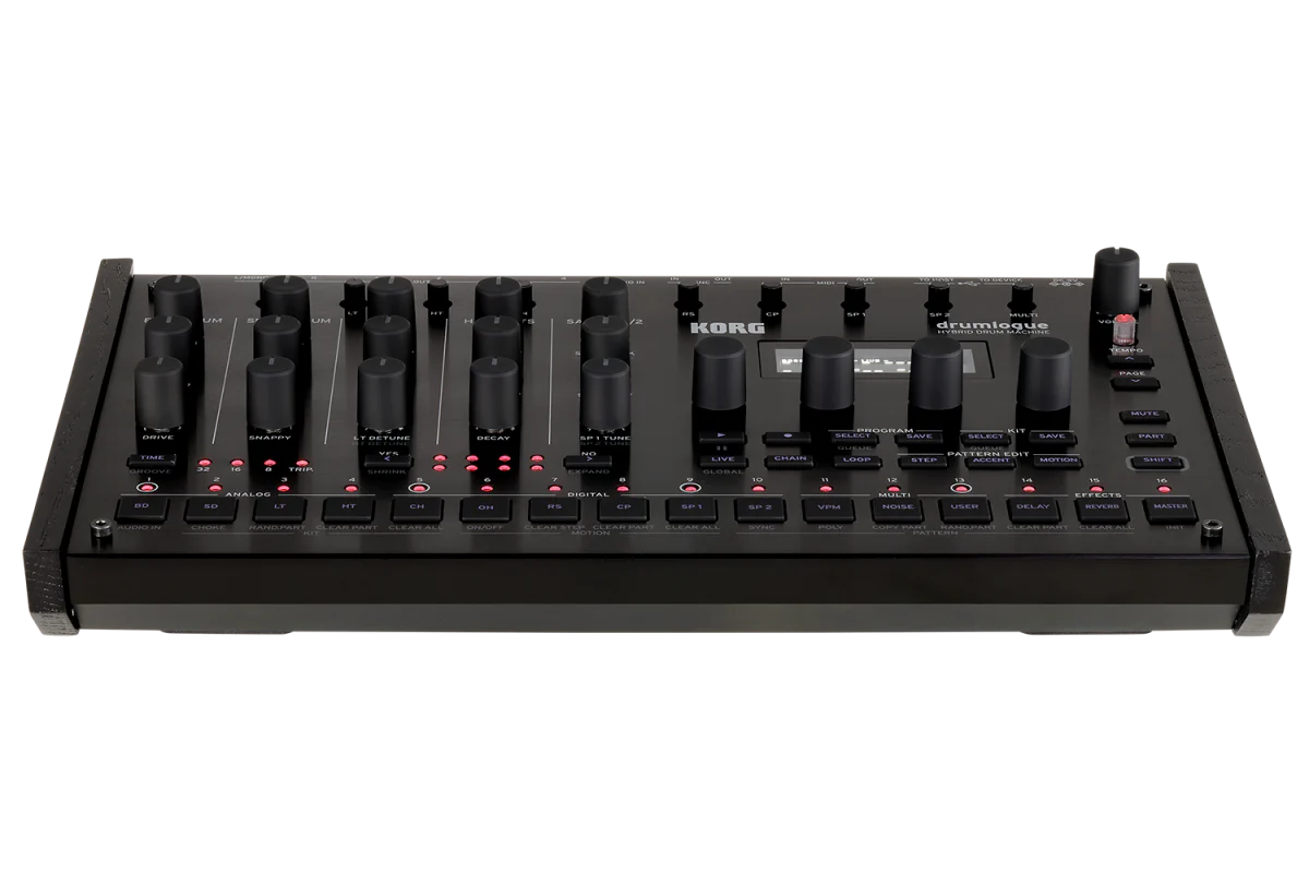 KORG Drumlogue Hybrid Drum Machine - Image 3
