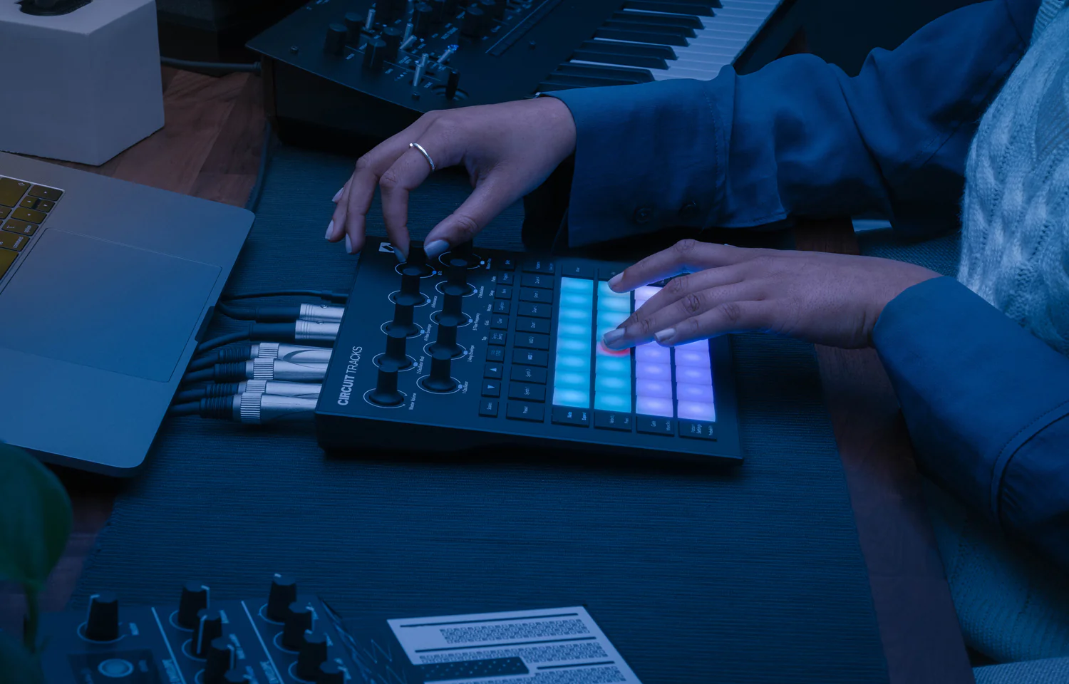 Novation Circuit - Rhythm Groovebox Sampler - Image 8