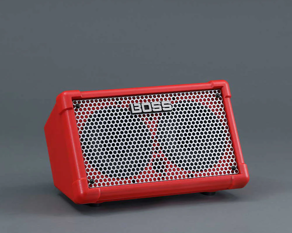 BOSS CUBE Street II Battery Amp - Red - Image 2