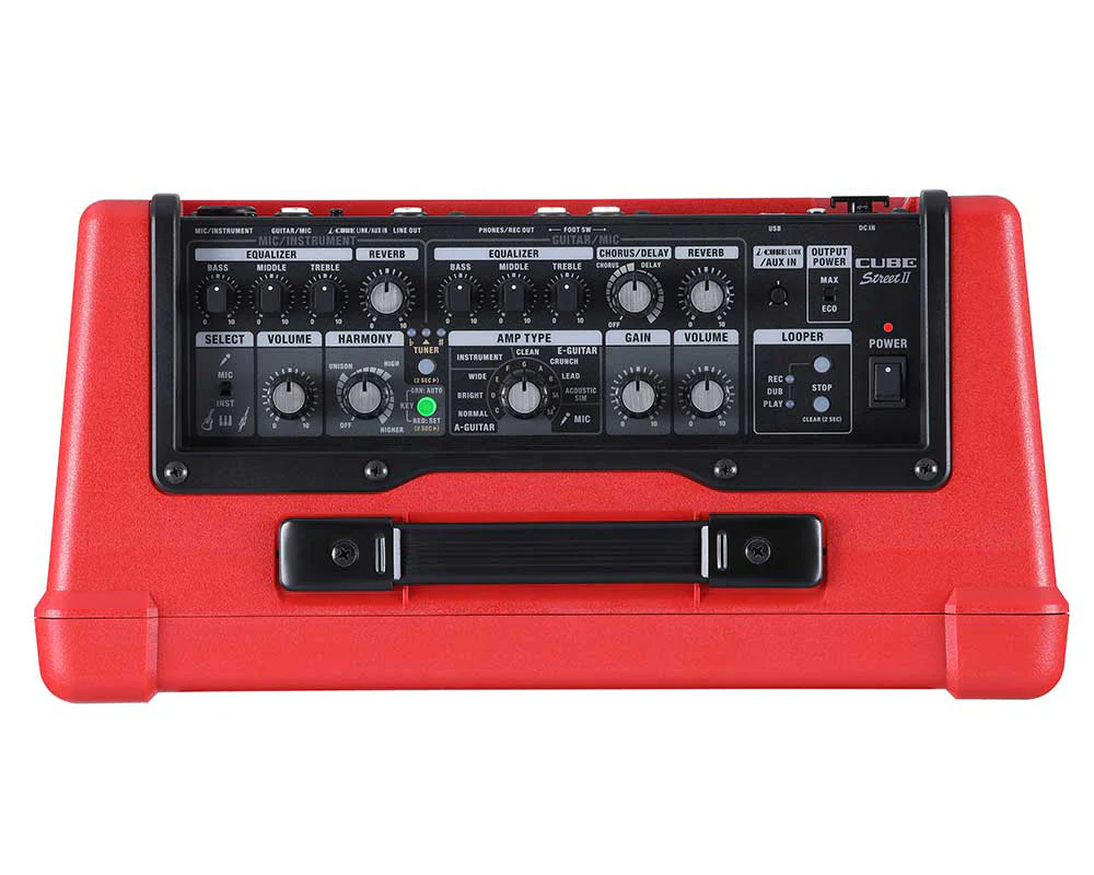 BOSS CUBE Street II Battery Amp - Red - Image 3