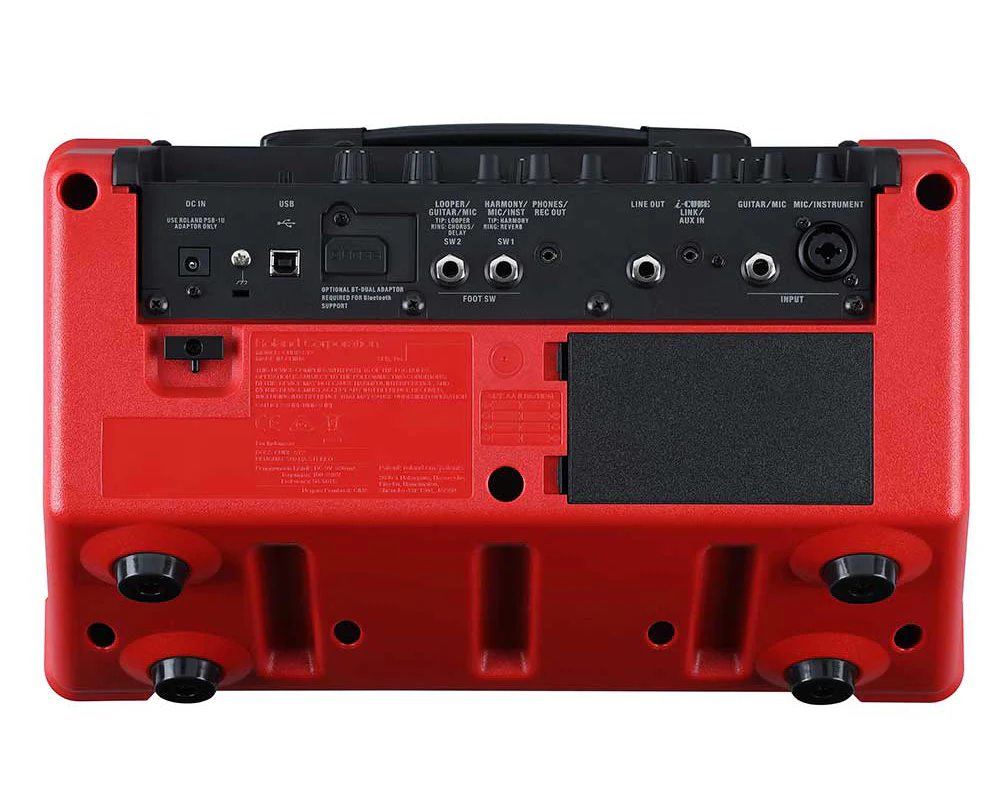 BOSS CUBE Street II Battery Amp - Red - Image 4