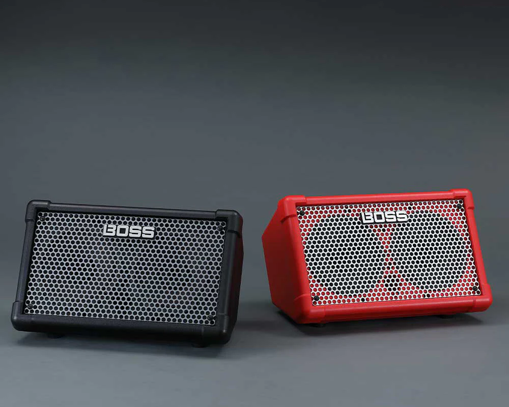 BOSS CUBE Street II Battery Amp - Red - Image 6