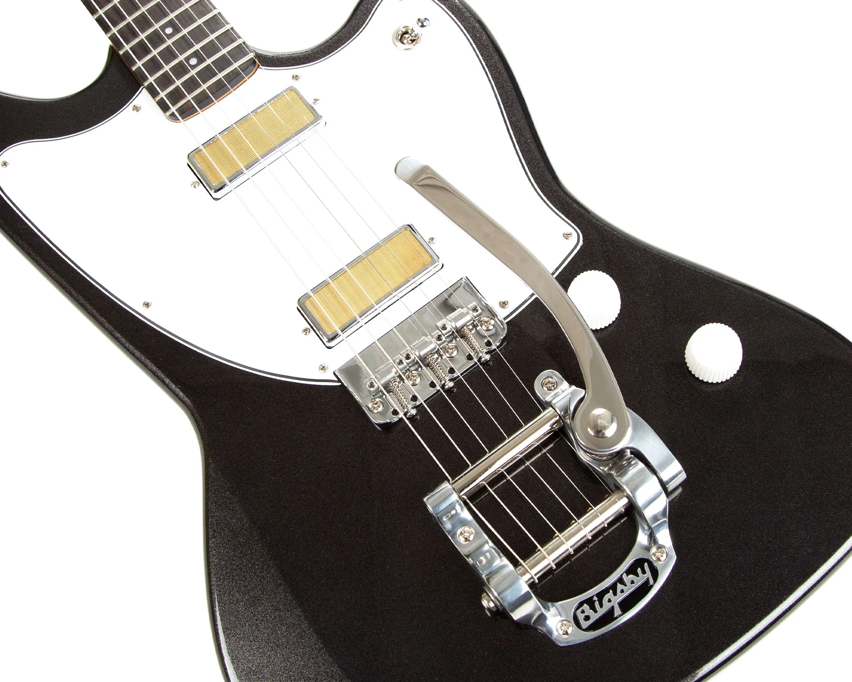 Harmony Silhouette with Bigsby - Space Black - Image 2