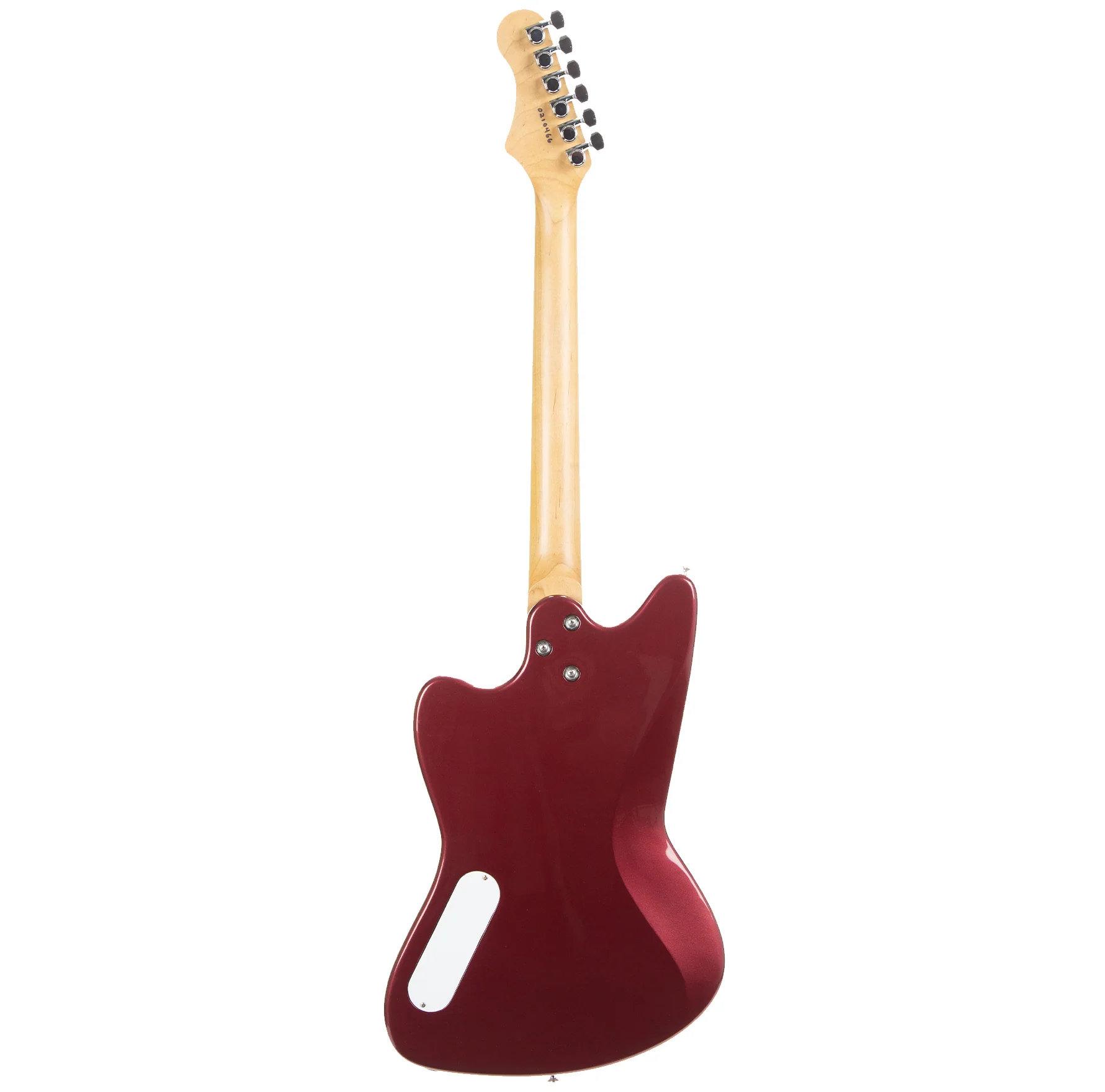 Harmony Silhouette with Bigsby - Burgundy - Image 6