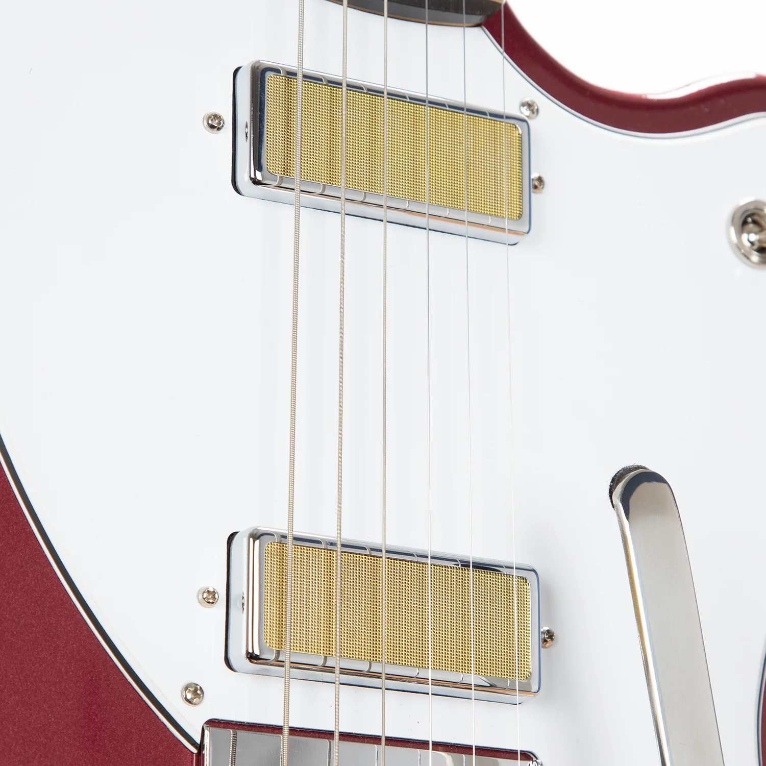 Harmony Silhouette with Bigsby - Burgundy - Image 8