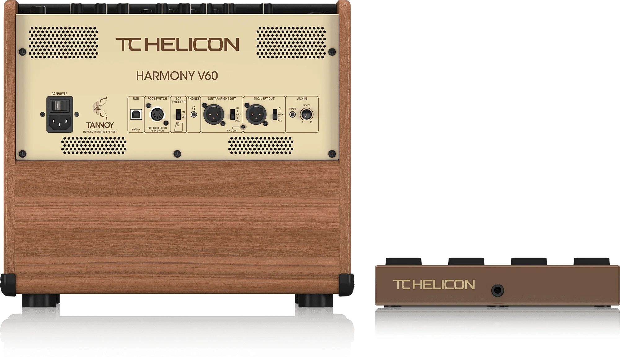 TC Helicon Harmony V60 Acoustic Amp - Image 2