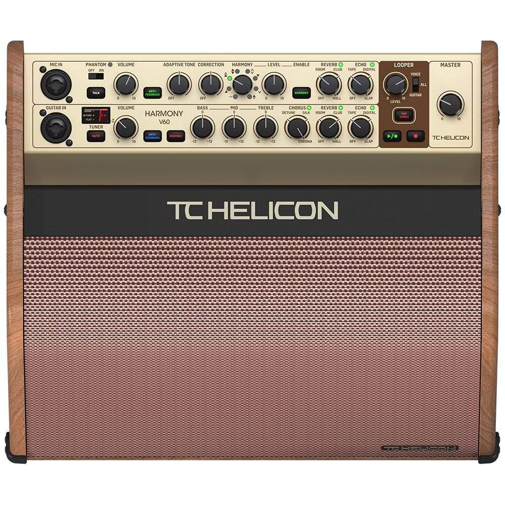 TC Helicon Harmony V60 Acoustic Amp - Image 3
