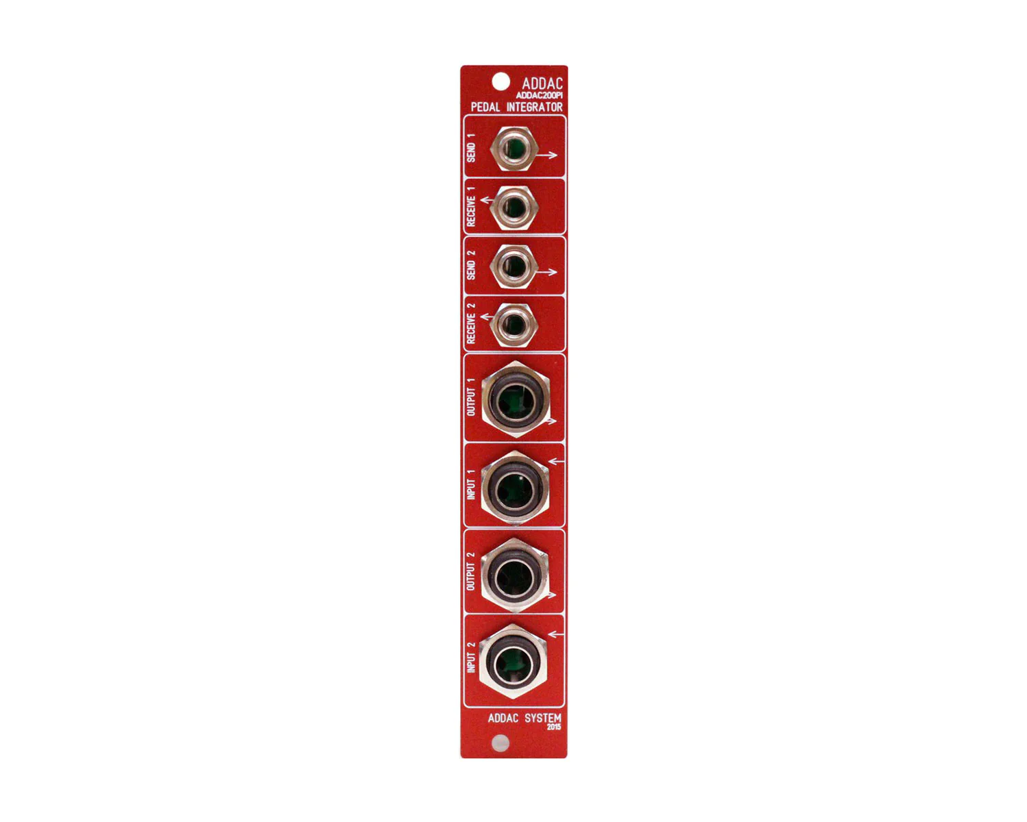 ADDAC Systems ADDAC200PI Pedal Integrator