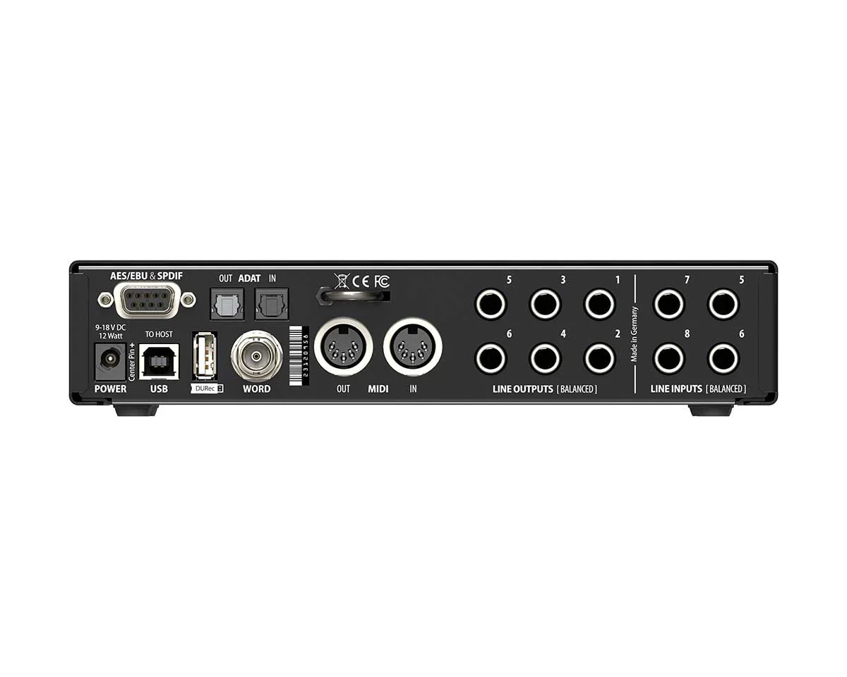 RME Fireface UCX II Advanced USB Audio Interface - Image 3