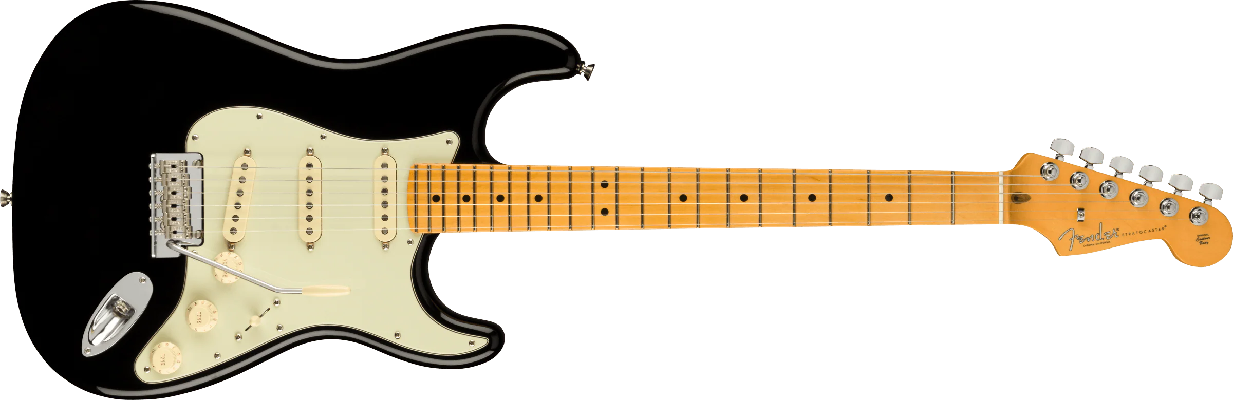 Fender American Professional II Stratocaster - Black - Image 2
