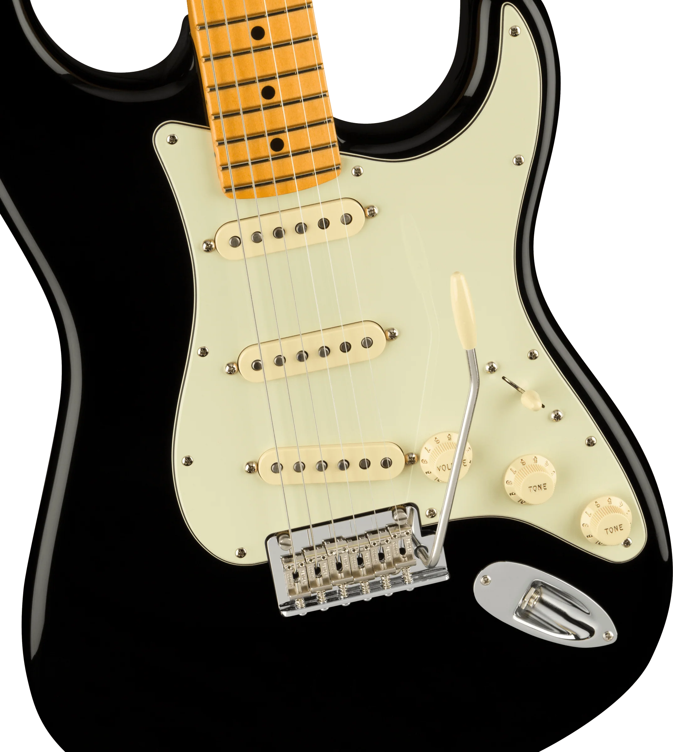 Fender American Professional II Stratocaster - Black - Image 6