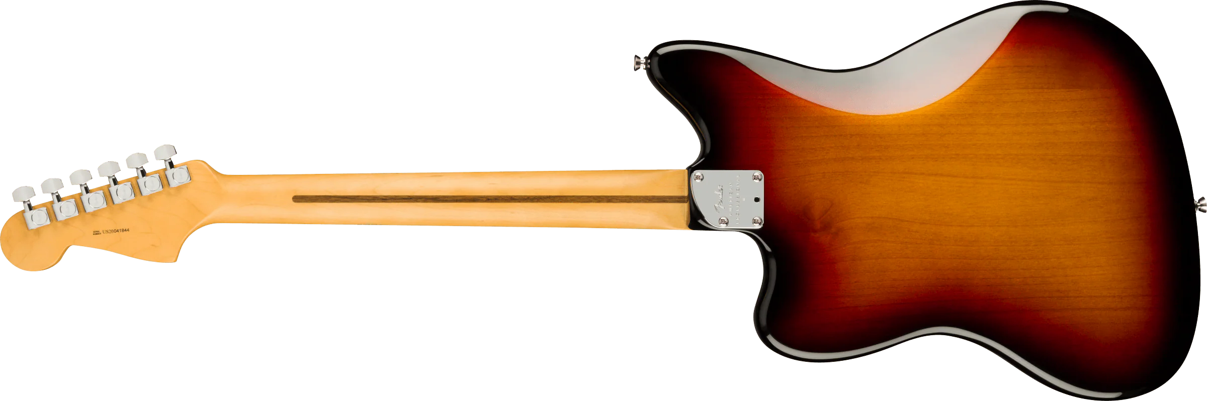 Fender American Professional II Jazzmaster - 3 Colour Sunburst - Image 3