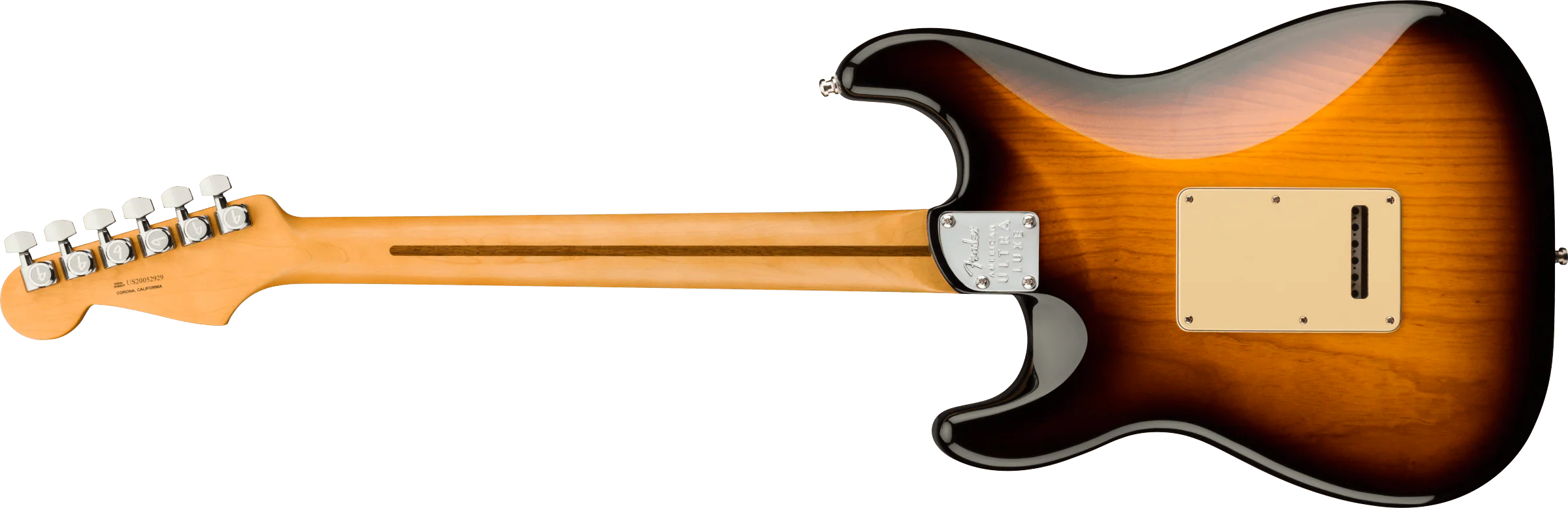 Fender Ultra Luxe Stratocaster - 2 Colour Sunburst - Image 5