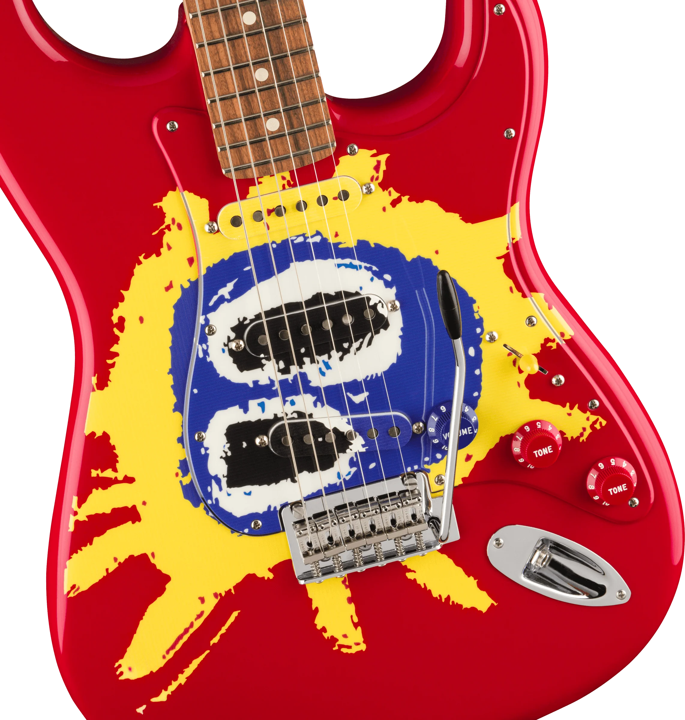 Fender Screamadelica Stratocaster - Limited Edition - Image 6