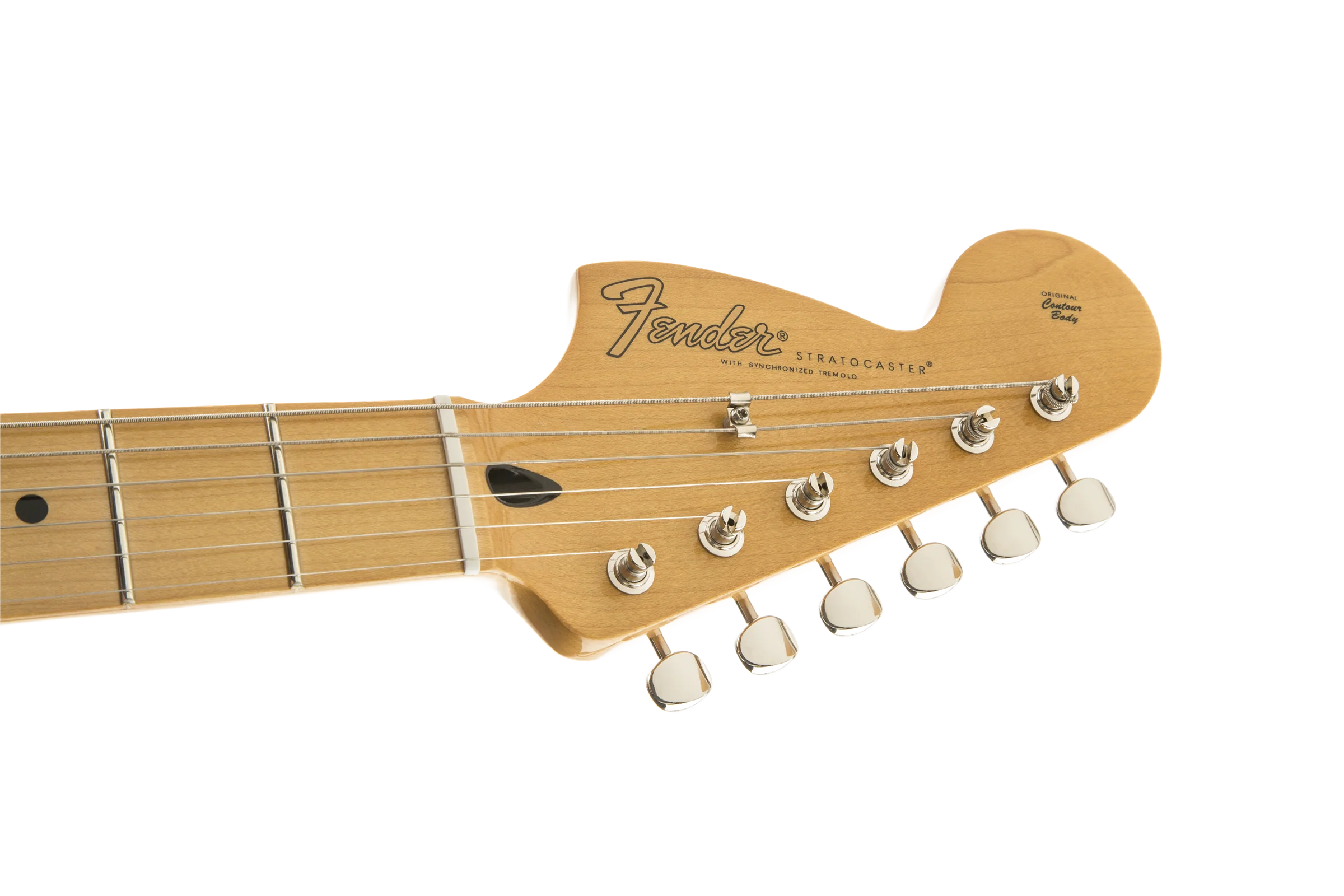 Fender Jimi Hendrix Stratocaster - Maple Fingerboard - Olympic White - Image 2