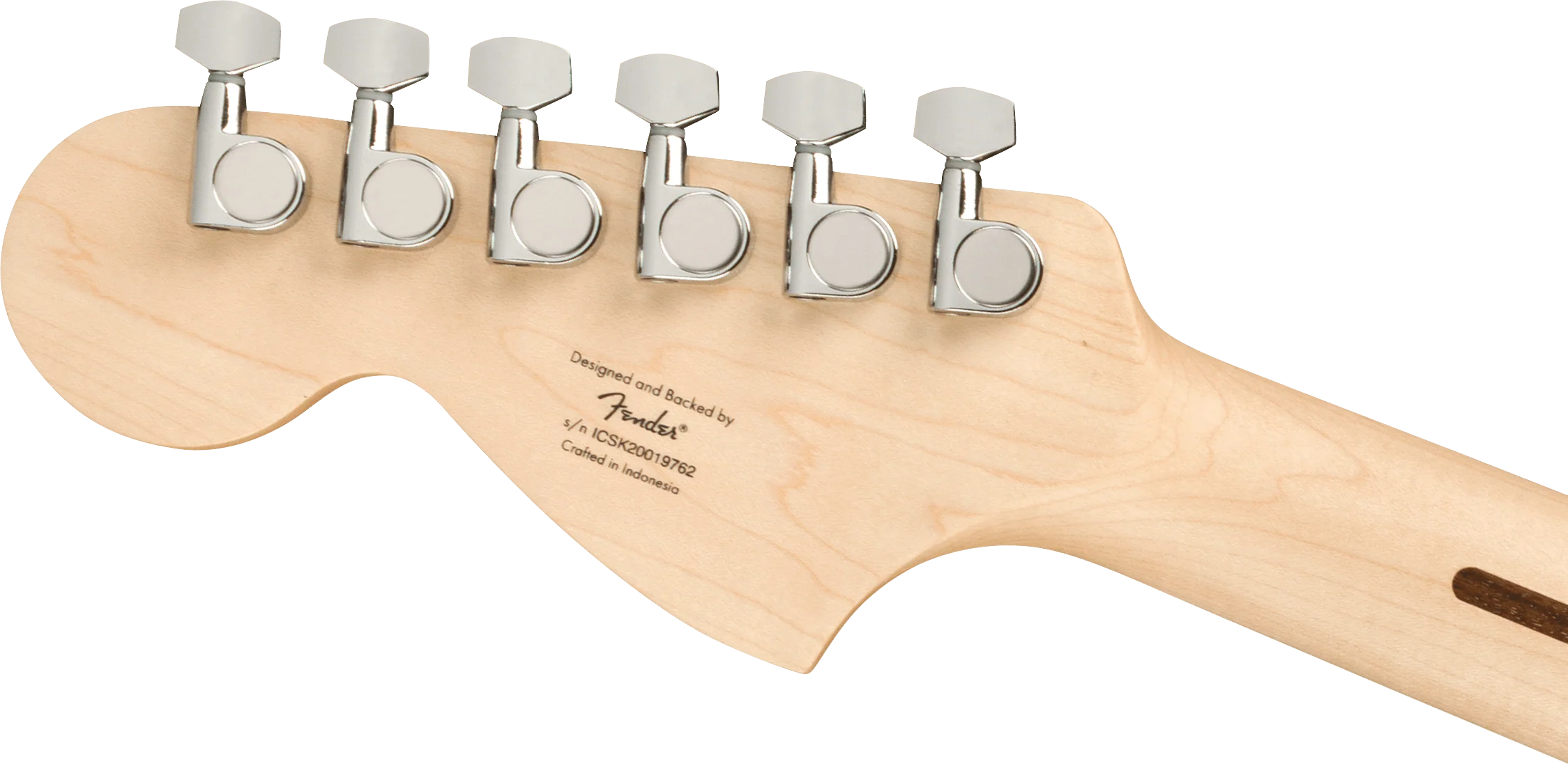 Fender Squier Affinity Series Stratocaster HSS - Lake Placid Blue - Image 5