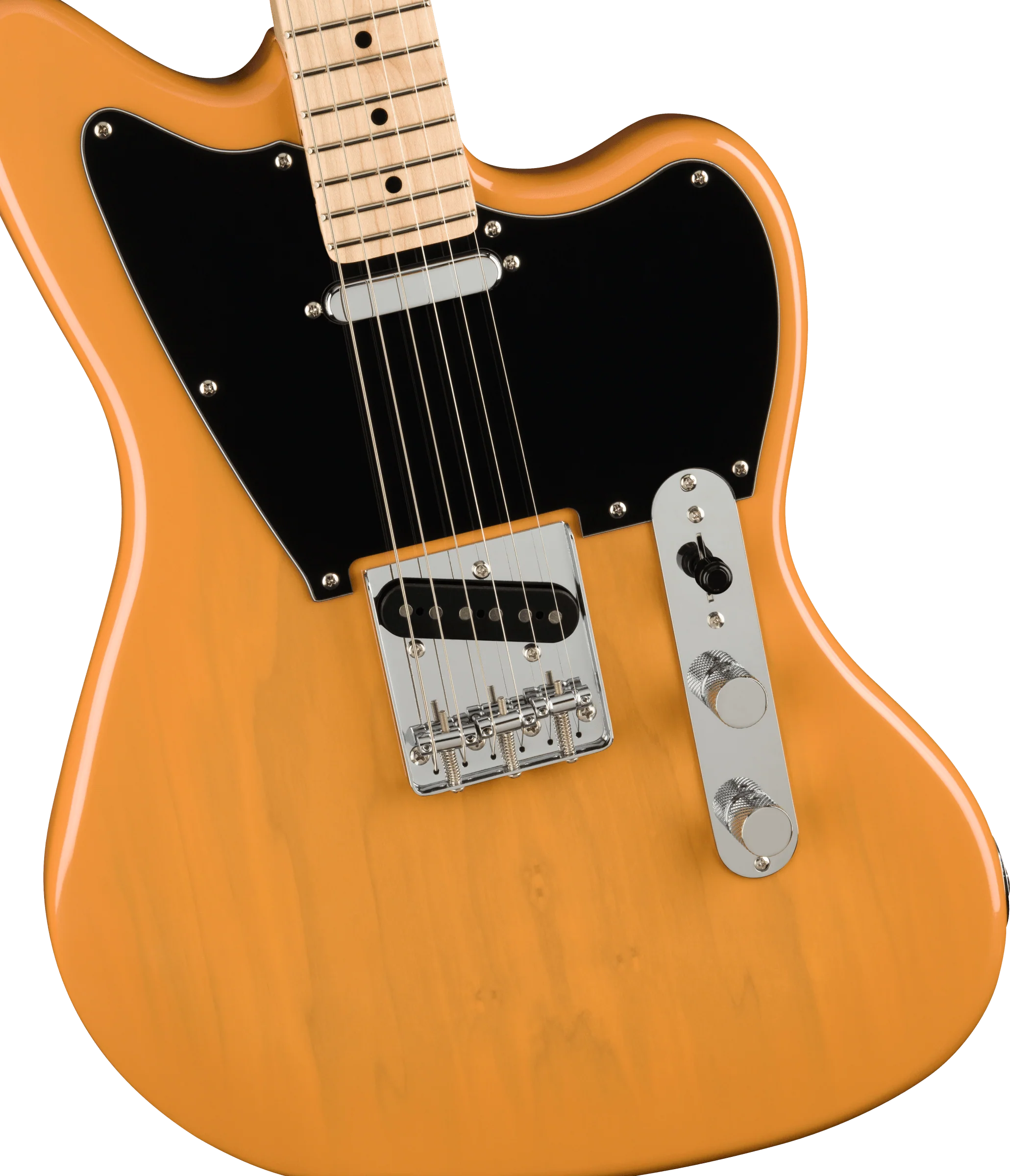 Fender Squier Paranormal Offset Telecaster - Butterscotch Blonde - Last one! - Image 6