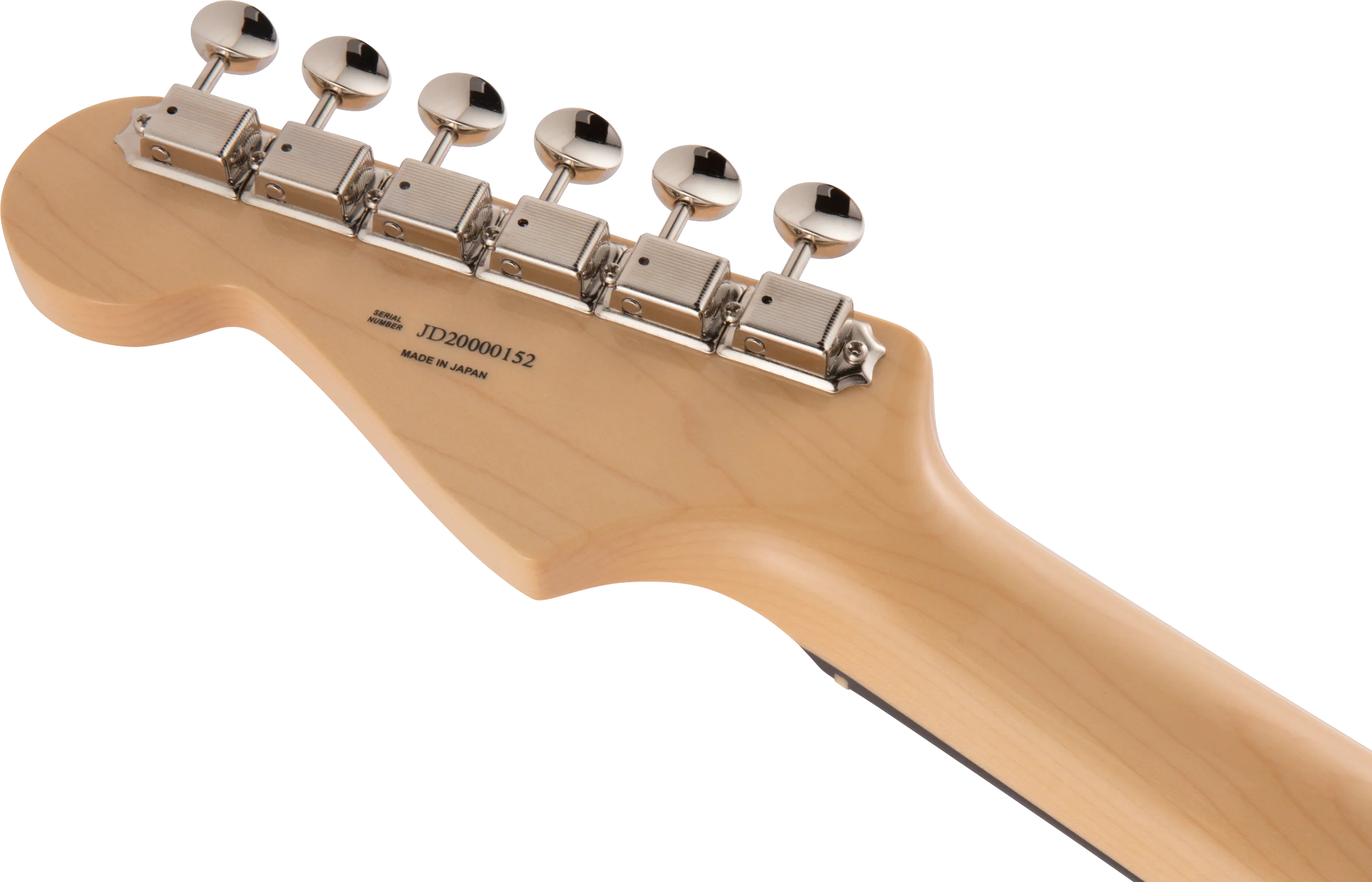 Fender Made in Japan Traditional '60s Stratocaster - Black - Image 3