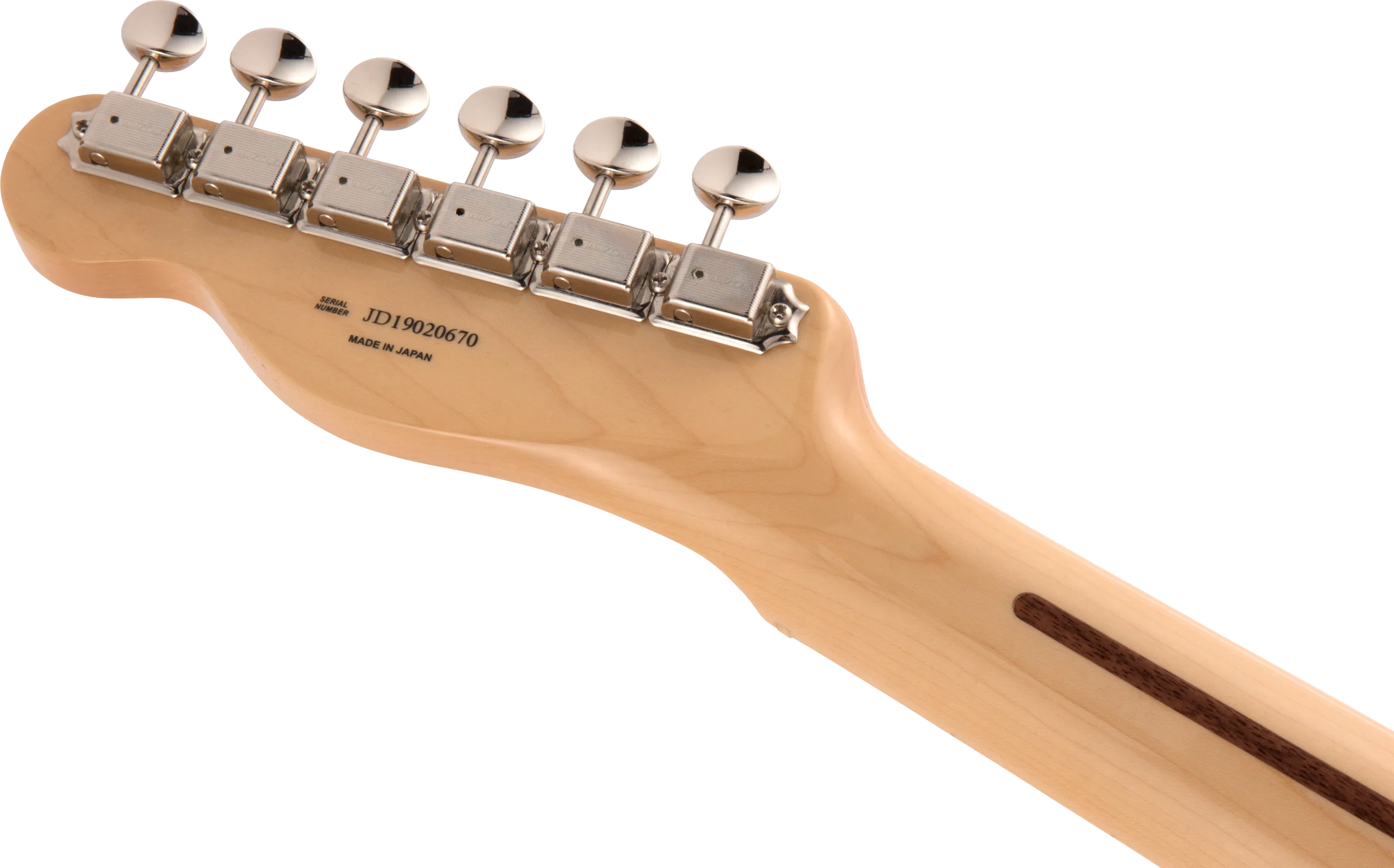 Fender Made in Japan Heritage '50s Telecaster - White Blonde - Image 3