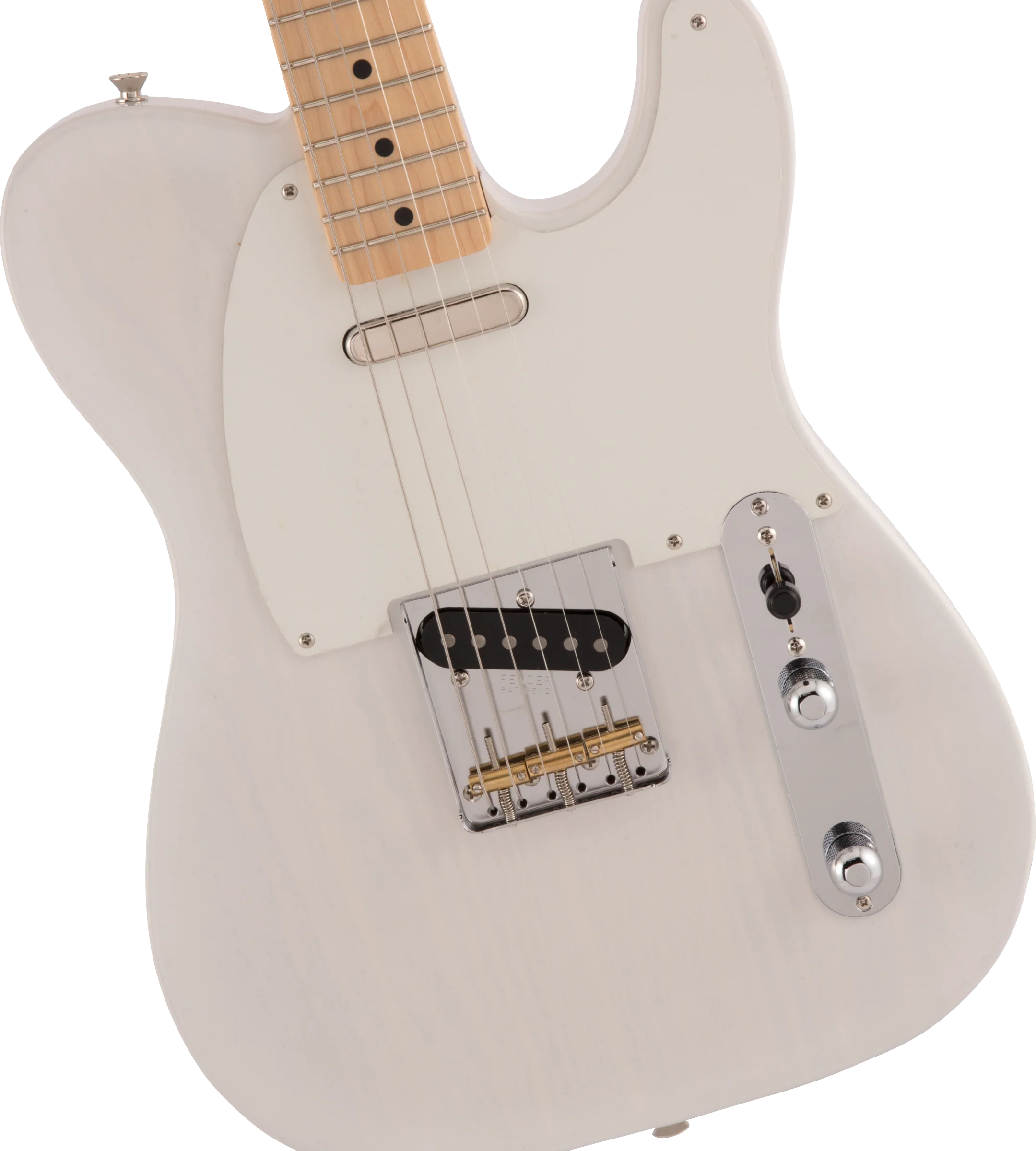 Fender Made in Japan Heritage '50s Telecaster - White Blonde - Image 6