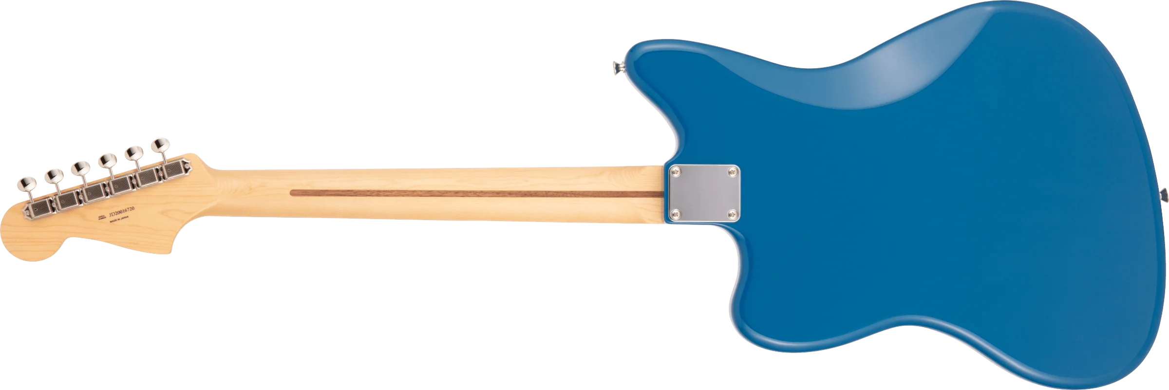 Fender Made in Japan Hybrid II Jazzmaster - Forest Blue - Image 4