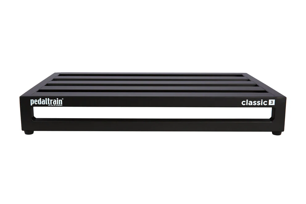 Pedaltrain Classic 3 Tour Case Wheeled Tour Case in Black Honeycomb Finish - Image 5
