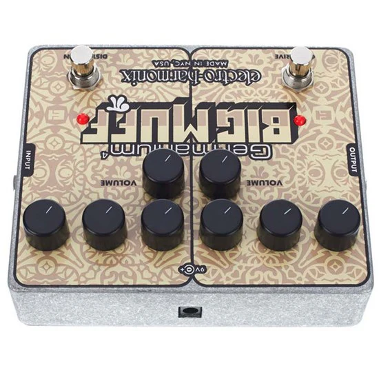 Electro Harmonix Germanium 4 Big Muff Pi Distortion & Overdrive - Image 2